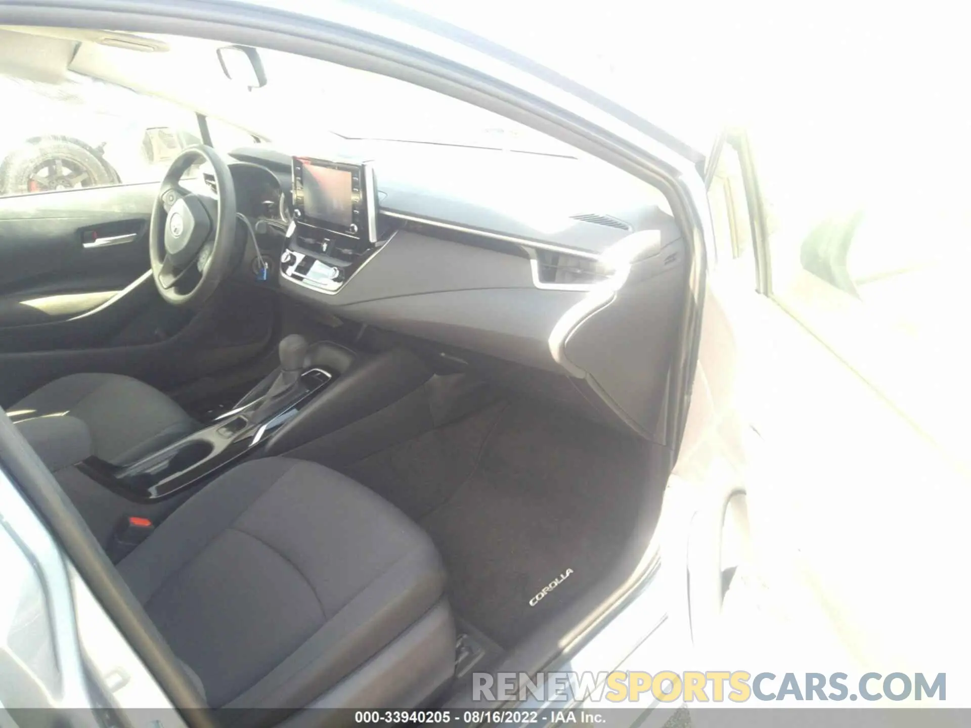 5 fotografías del automóvil dañado JTDEPMAEXMJ169428 TOYOTA COROLLA 2021