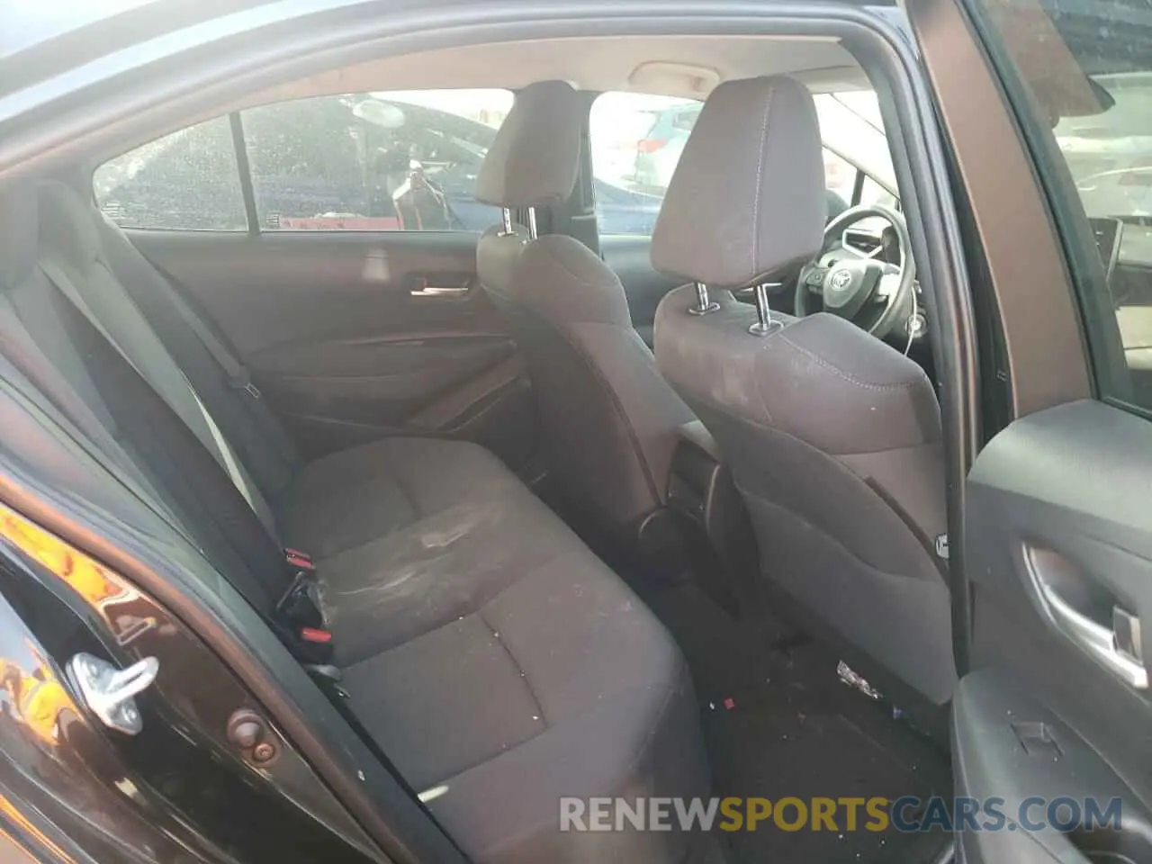 6 fotografías del automóvil dañado JTDEPMAEXMJ170093 TOYOTA COROLLA 2021