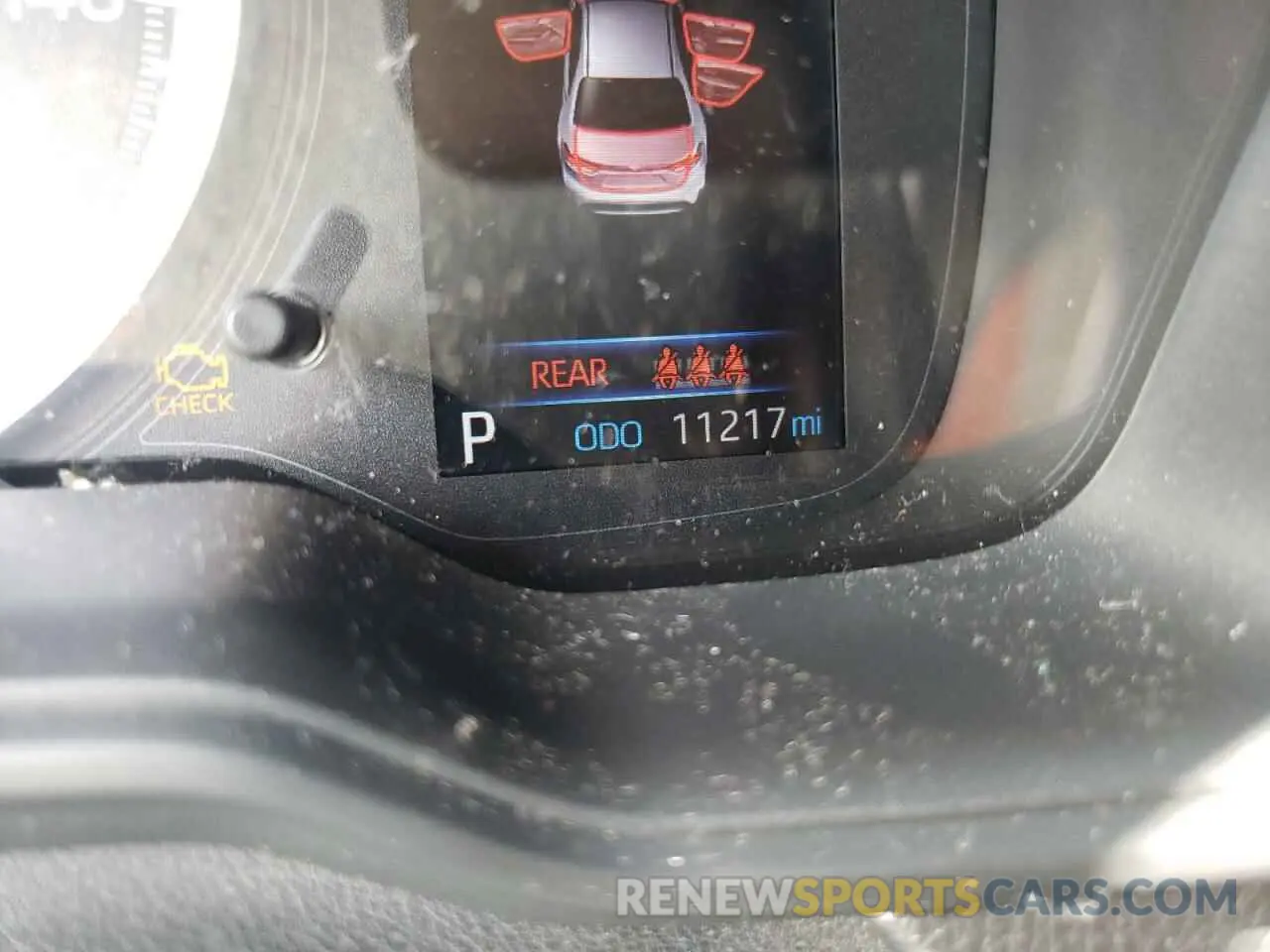 8 fotografías del automóvil dañado JTDEPMAEXMJ170093 TOYOTA COROLLA 2021