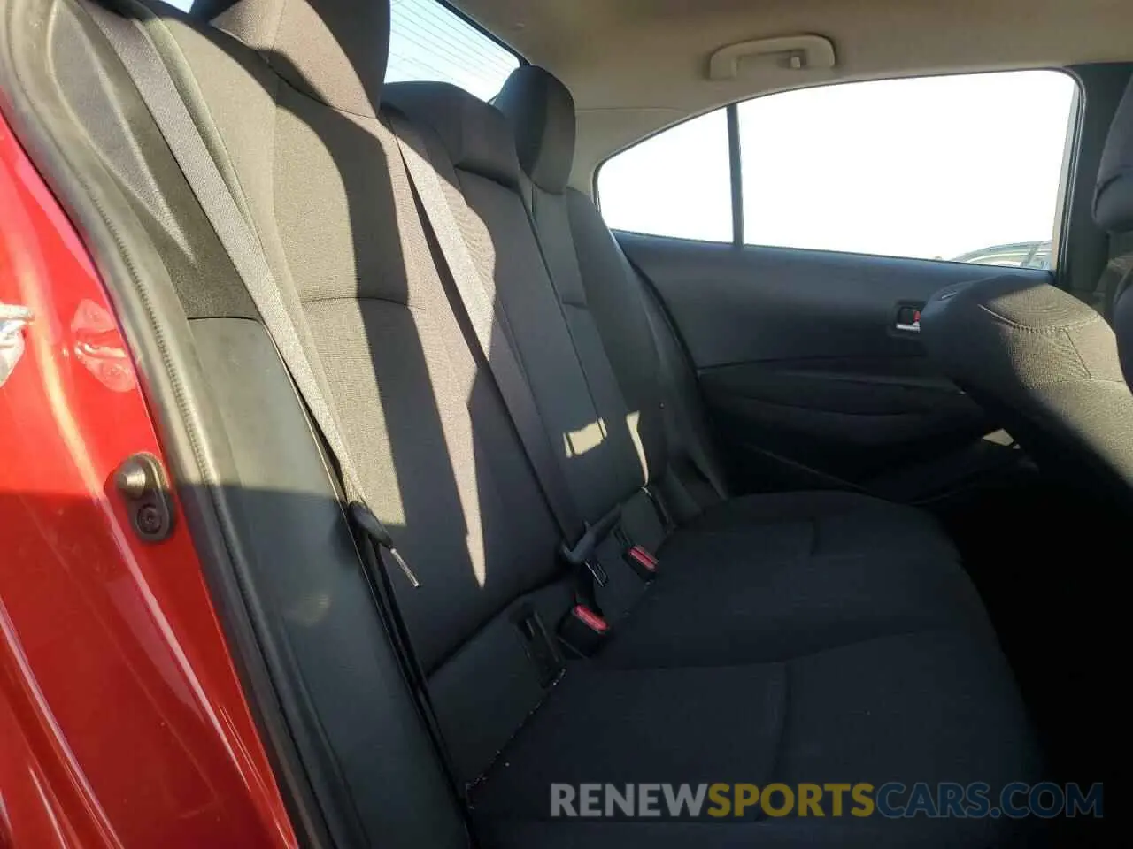 10 fotografías del automóvil dañado JTDEPMAEXMJ173222 TOYOTA COROLLA 2021
