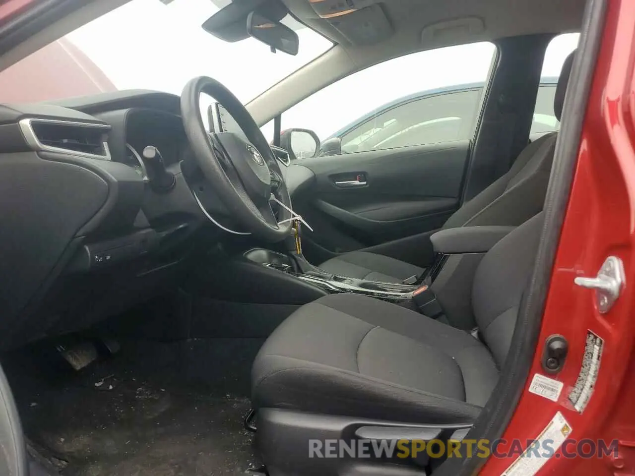7 fotografías del automóvil dañado JTDEPMAEXMJ173222 TOYOTA COROLLA 2021
