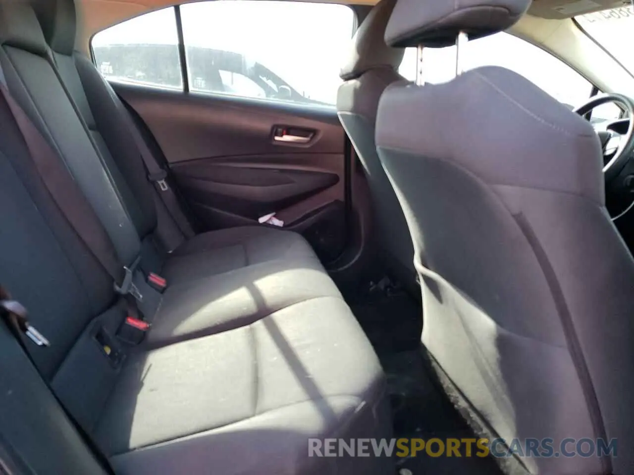 10 fotografías del automóvil dañado JTDEPMAEXMJ173544 TOYOTA COROLLA 2021