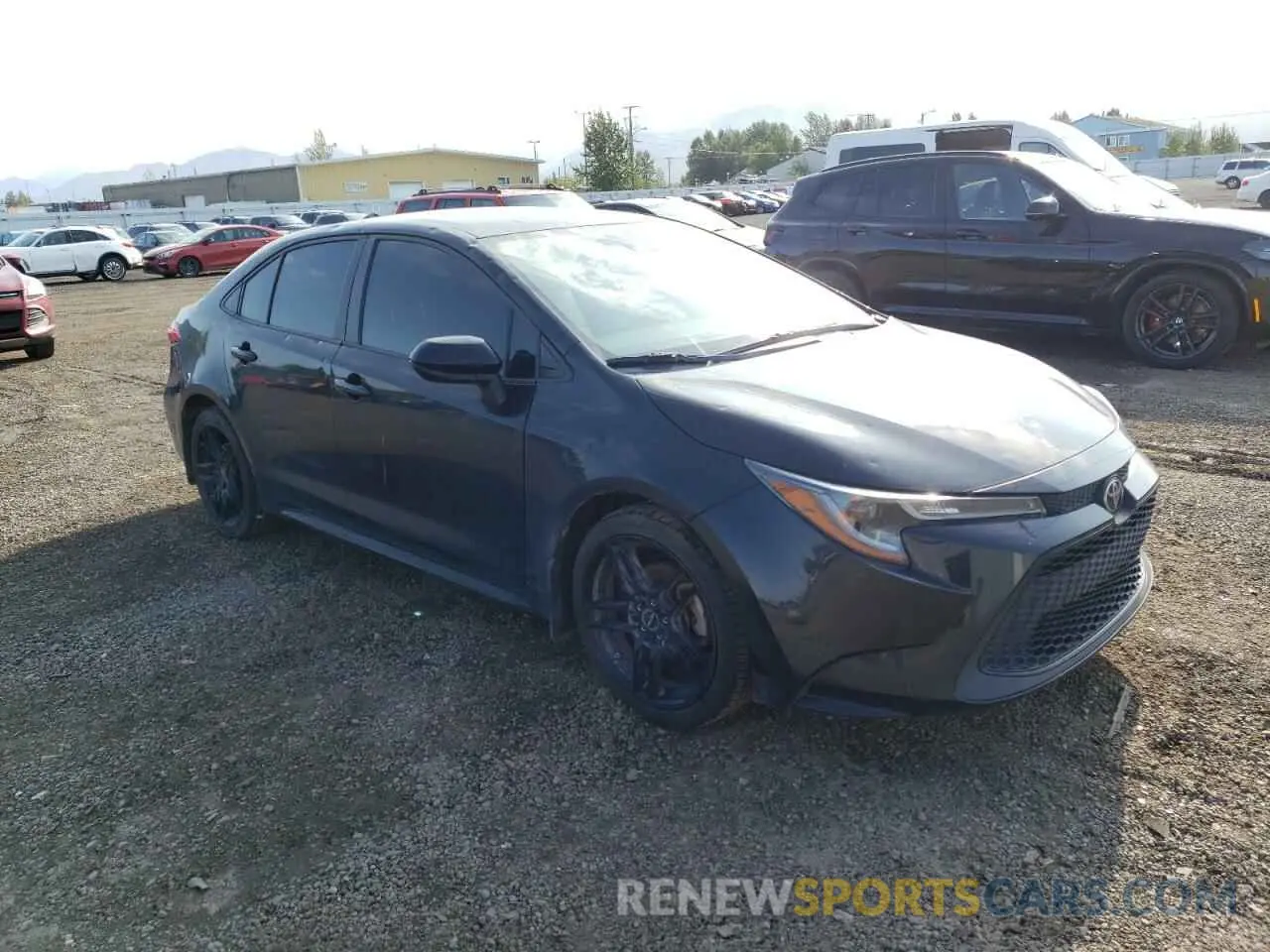 4 fotografías del automóvil dañado JTDEPMAEXMJ173544 TOYOTA COROLLA 2021
