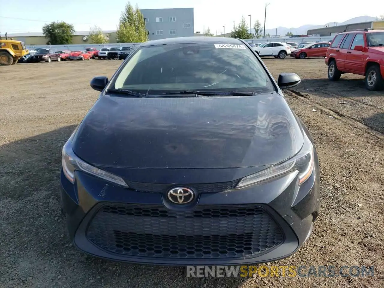 5 fotografías del automóvil dañado JTDEPMAEXMJ173544 TOYOTA COROLLA 2021