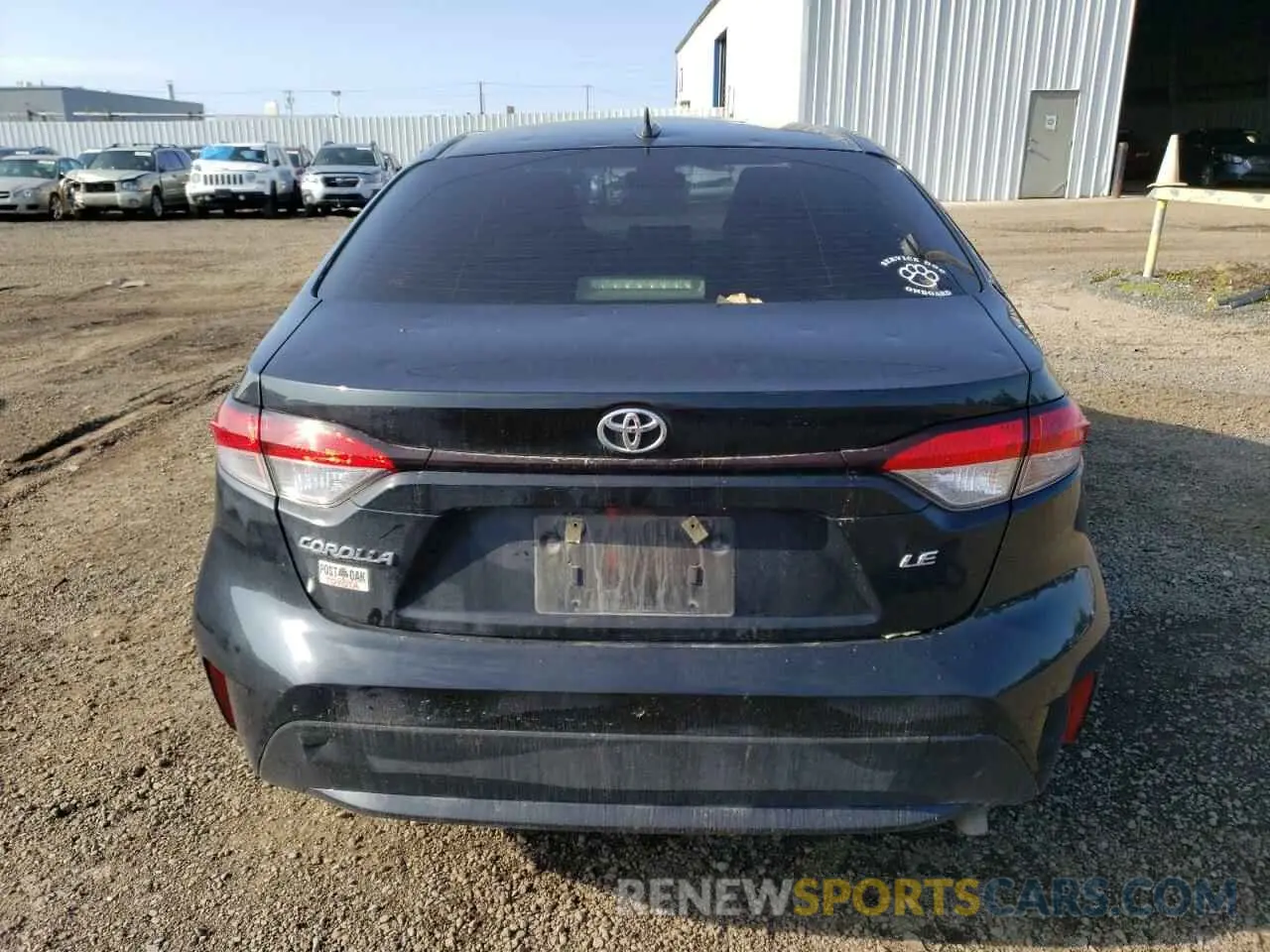 6 fotografías del automóvil dañado JTDEPMAEXMJ173544 TOYOTA COROLLA 2021