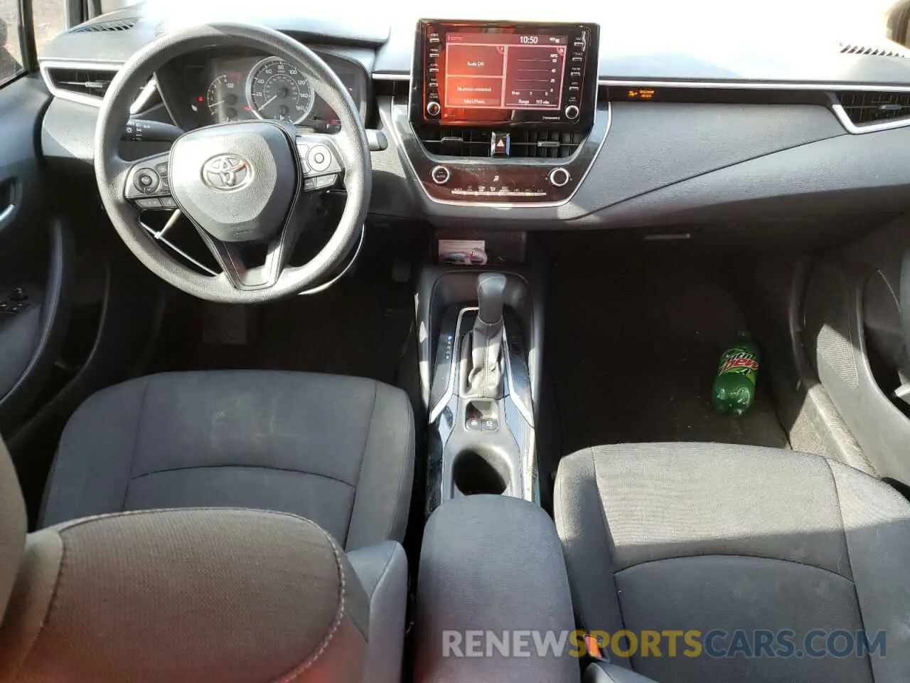 8 fotografías del automóvil dañado JTDEPMAEXMJ173544 TOYOTA COROLLA 2021