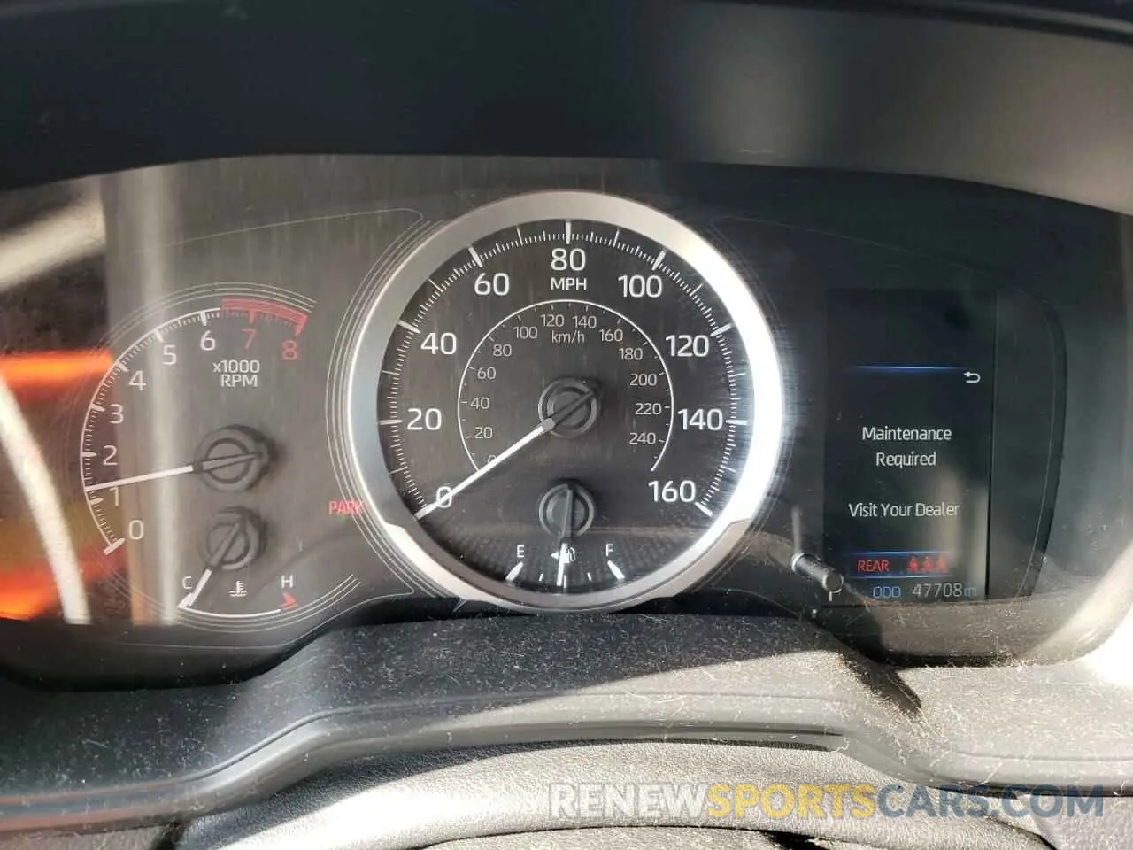 9 fotografías del automóvil dañado JTDEPMAEXMJ173544 TOYOTA COROLLA 2021