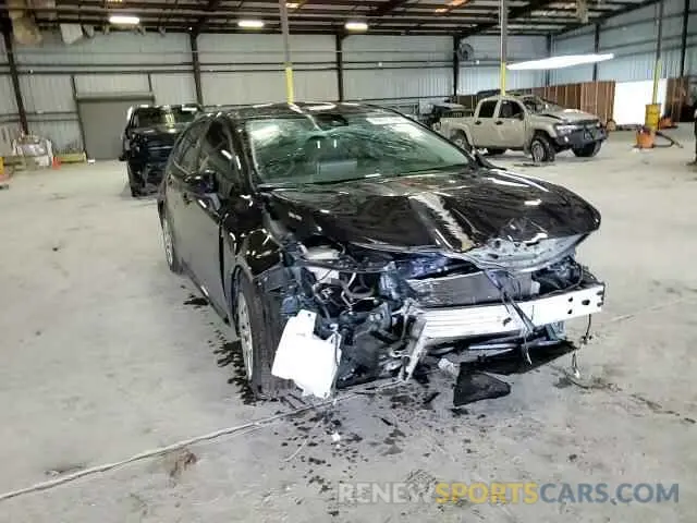 10 fotografías del automóvil dañado JTDEPMAEXMJ176427 TOYOTA COROLLA 2021