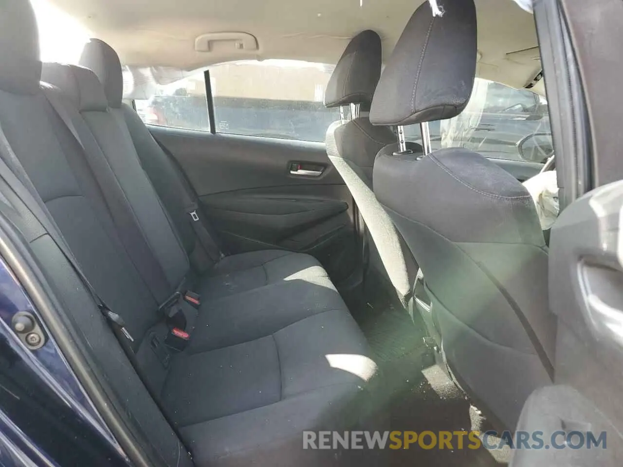 11 fotografías del automóvil dañado JTDEPMAEXMJ176427 TOYOTA COROLLA 2021