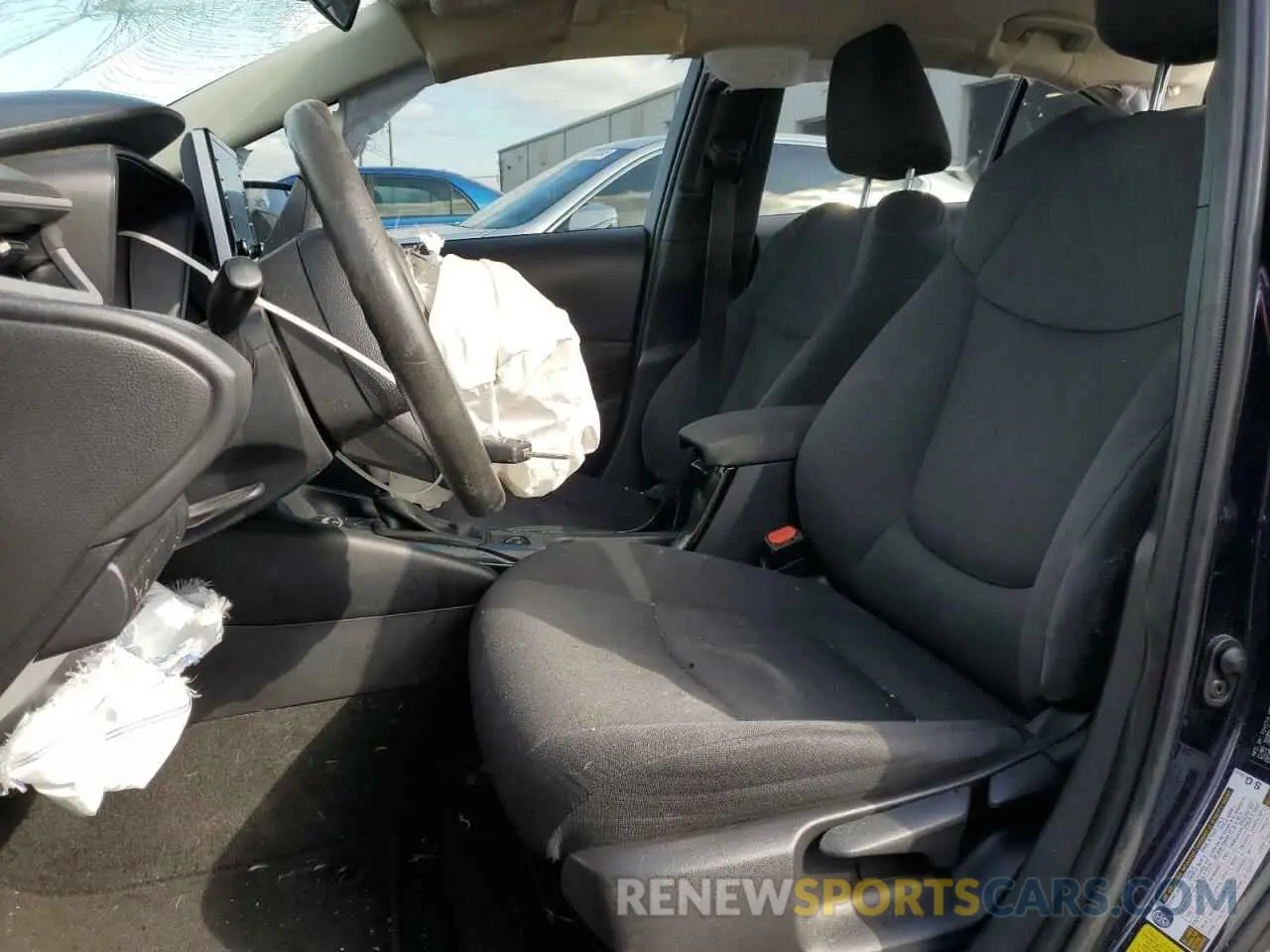 7 fotografías del automóvil dañado JTDEPMAEXMJ176427 TOYOTA COROLLA 2021