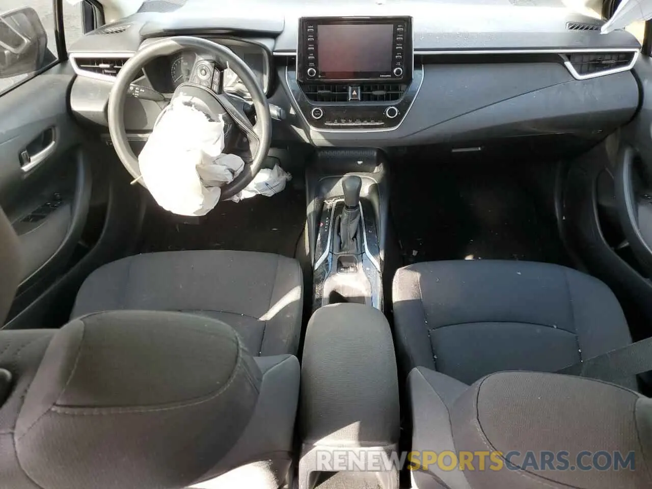 8 fotografías del automóvil dañado JTDEPMAEXMJ176427 TOYOTA COROLLA 2021
