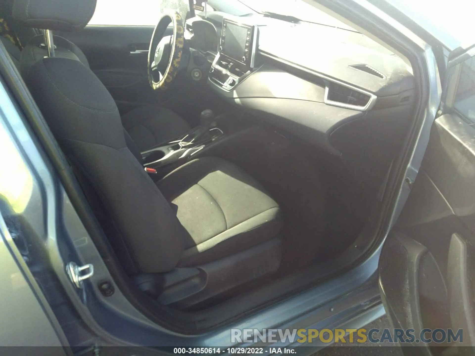 5 fotografías del automóvil dañado JTDEPMAEXMJ177593 TOYOTA COROLLA 2021