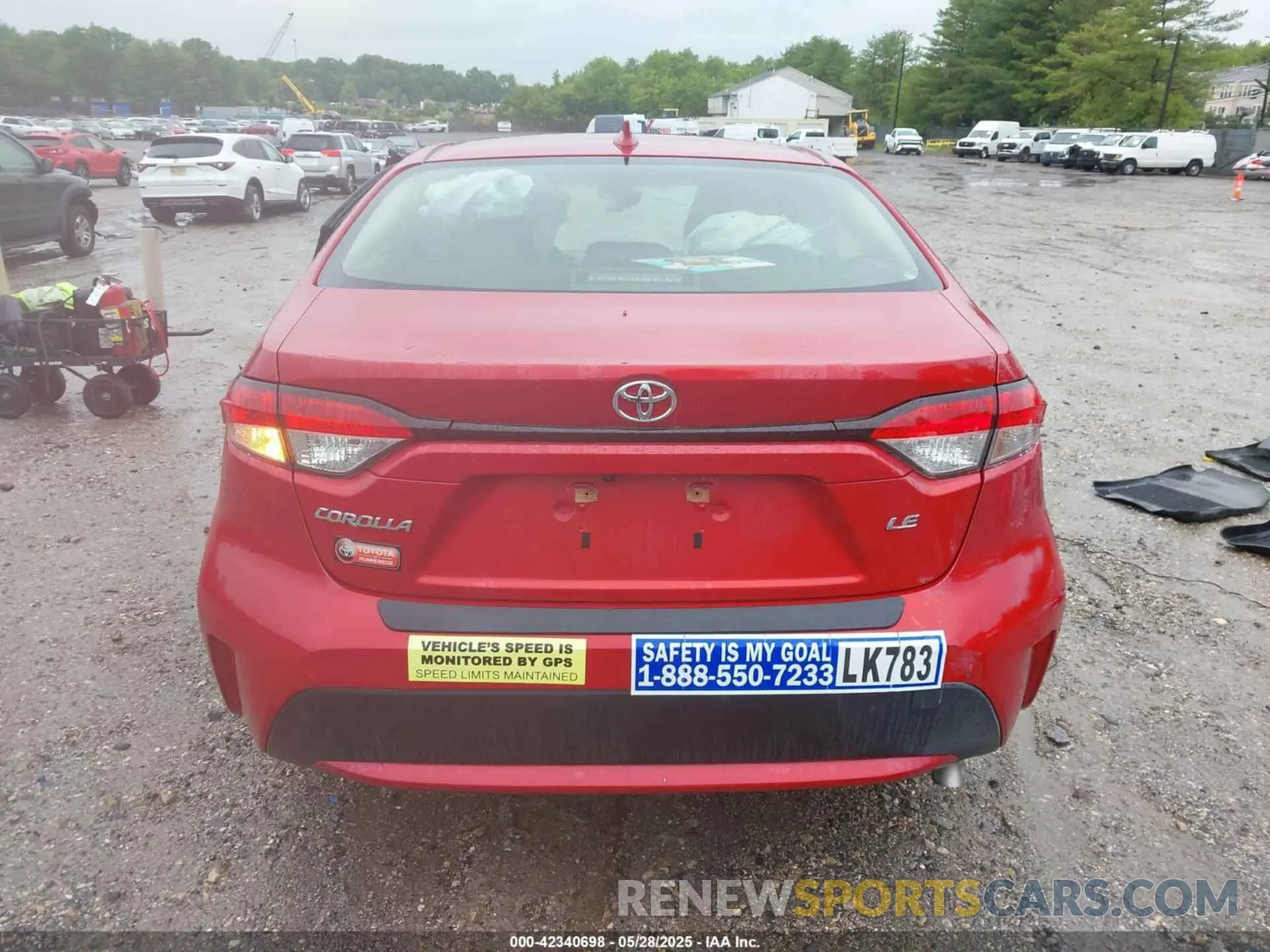 16 fotografías del automóvil dañado JTDEPMAEXMJ179232 TOYOTA COROLLA 2021