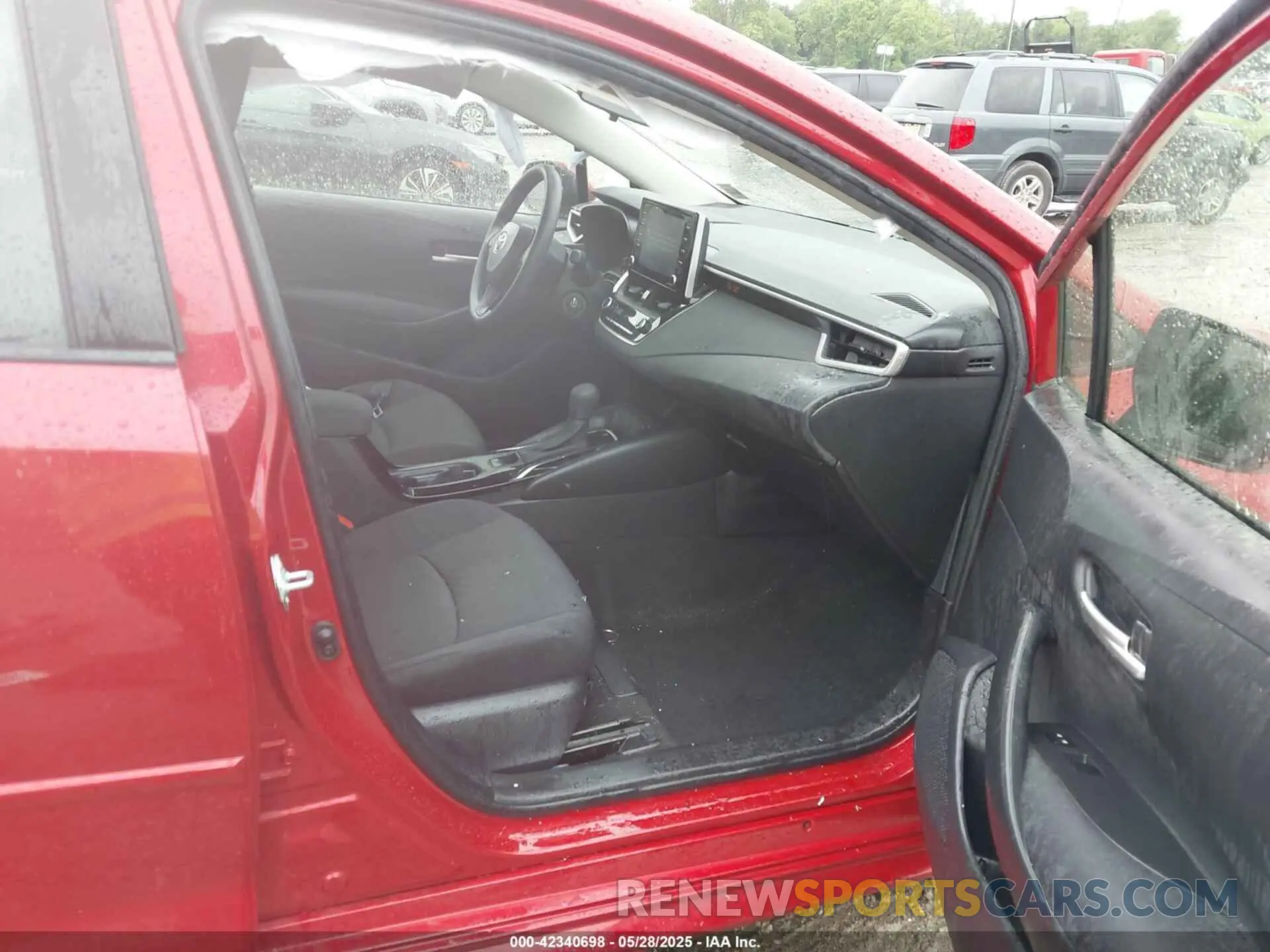 5 fotografías del automóvil dañado JTDEPMAEXMJ179232 TOYOTA COROLLA 2021