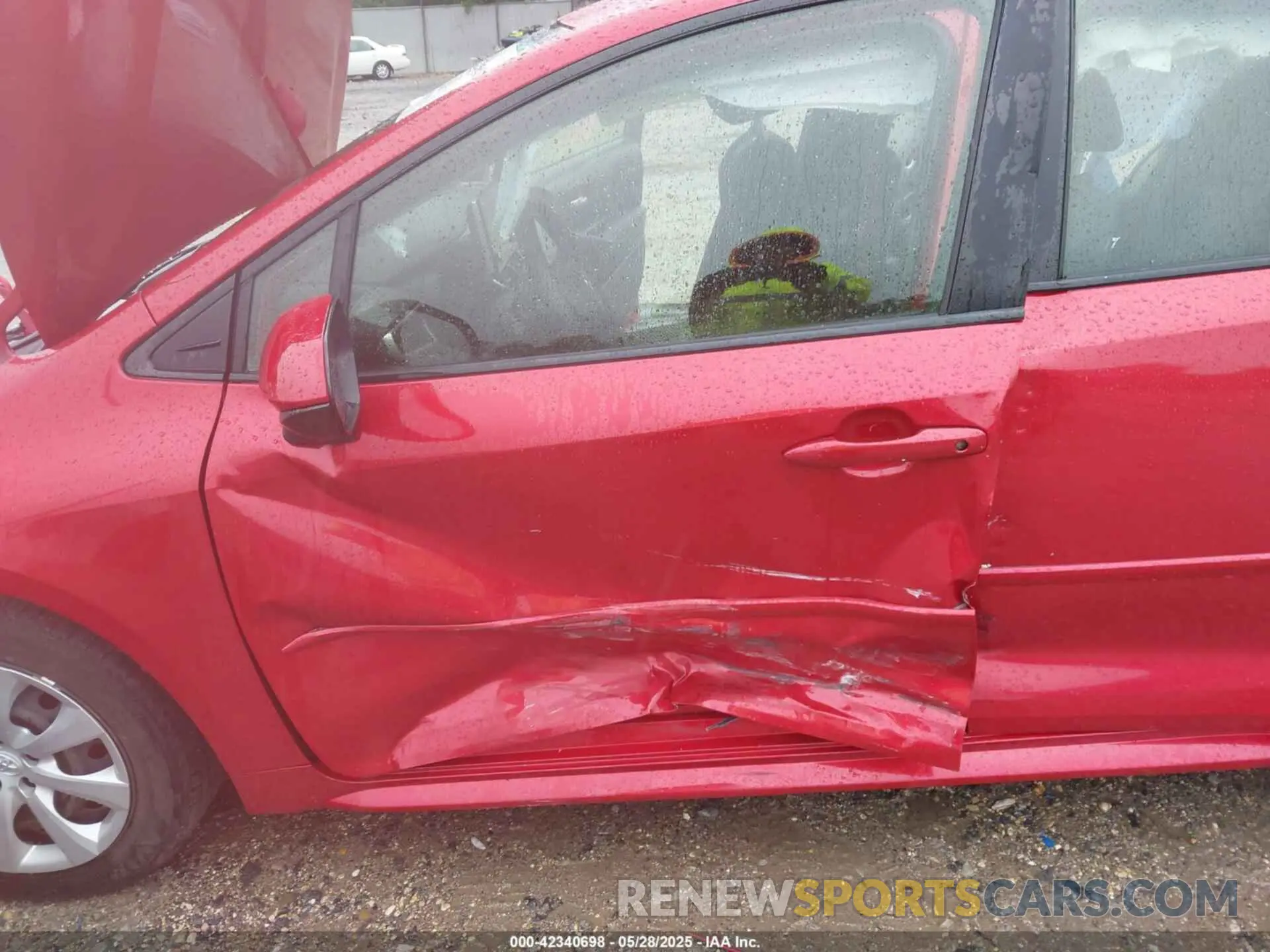 6 fotografías del automóvil dañado JTDEPMAEXMJ179232 TOYOTA COROLLA 2021