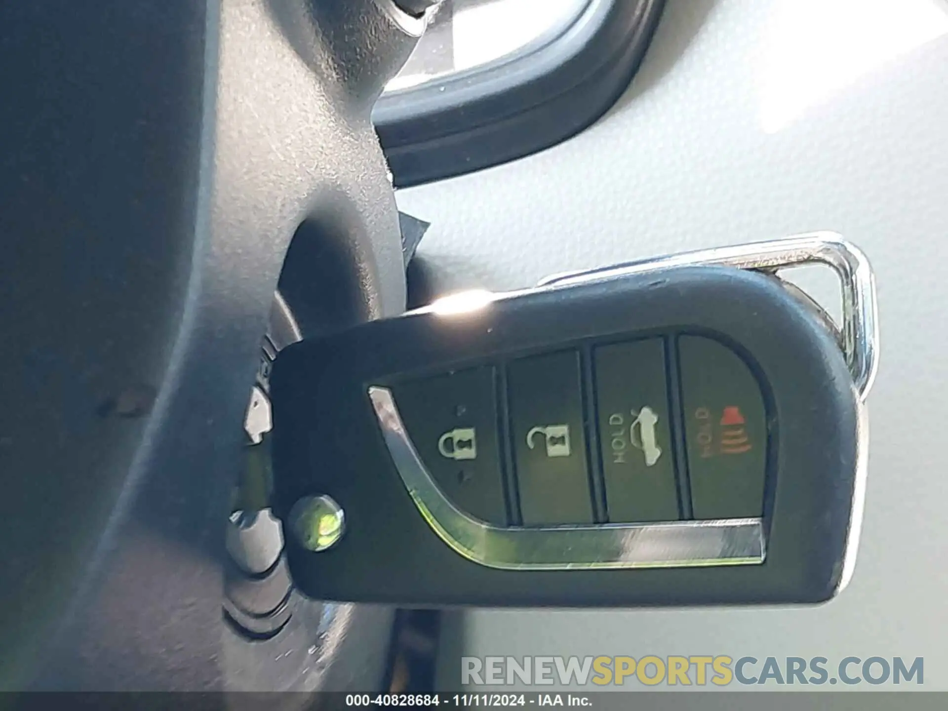 11 fotografías del automóvil dañado JTDEPMAEXMJ182213 TOYOTA COROLLA 2021