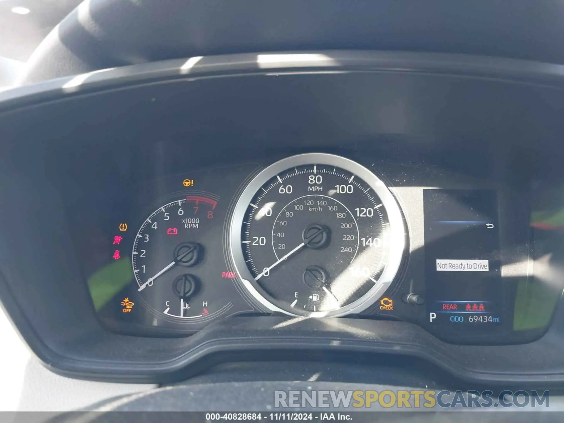 7 fotografías del automóvil dañado JTDEPMAEXMJ182213 TOYOTA COROLLA 2021