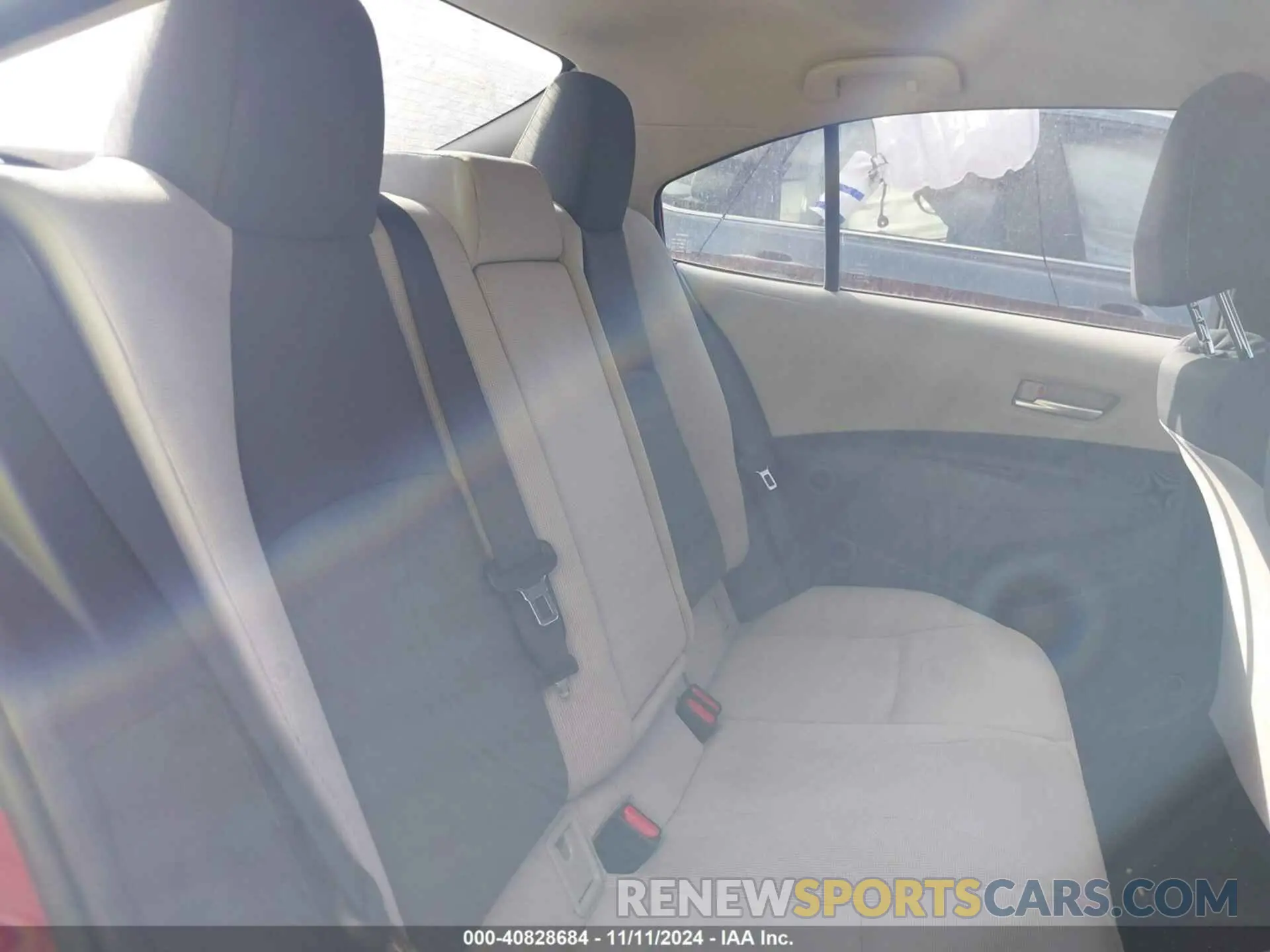 8 fotografías del automóvil dañado JTDEPMAEXMJ182213 TOYOTA COROLLA 2021