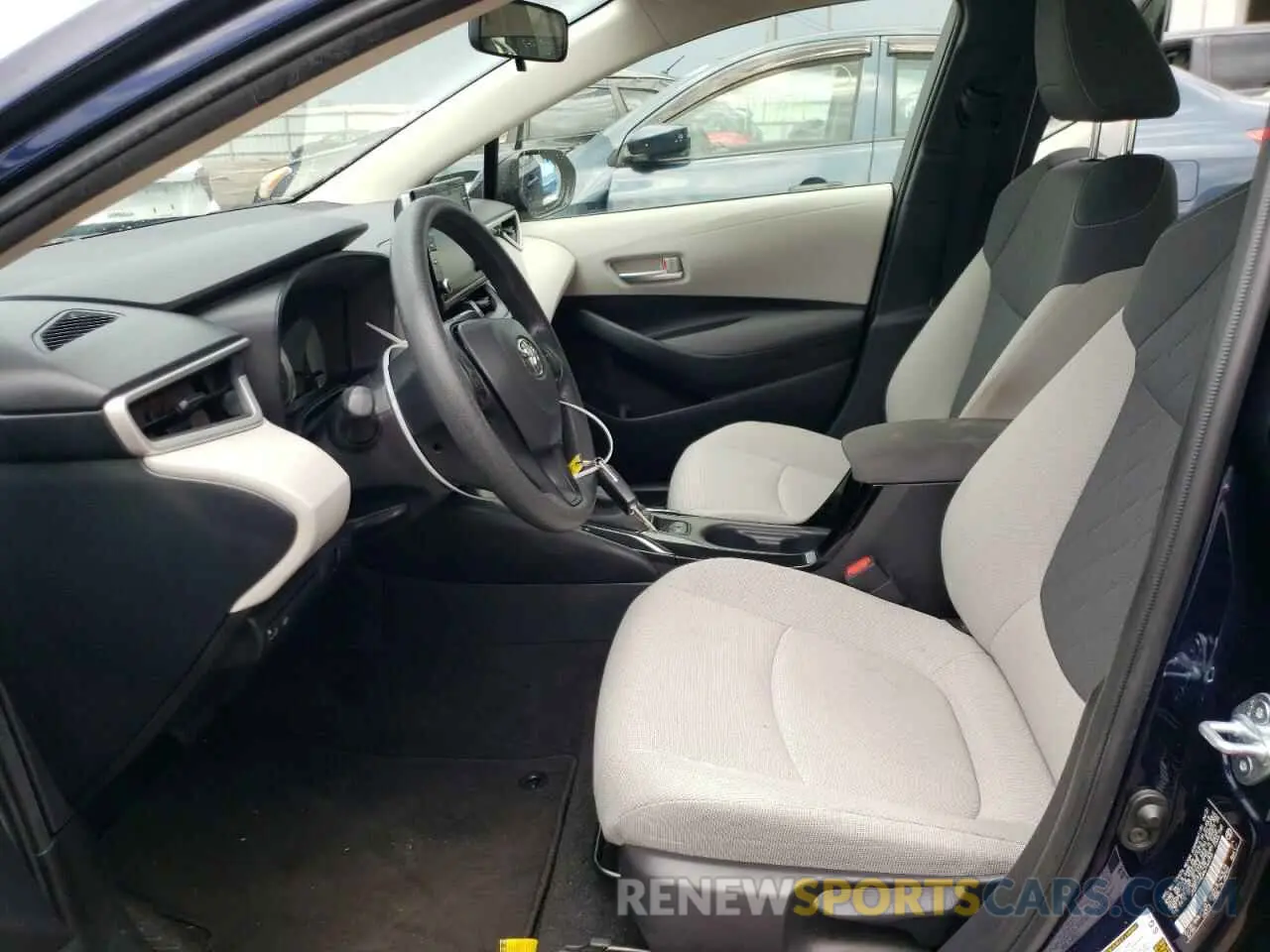 5 fotografías del automóvil dañado JTDEPMAEXMJ183054 TOYOTA COROLLA 2021