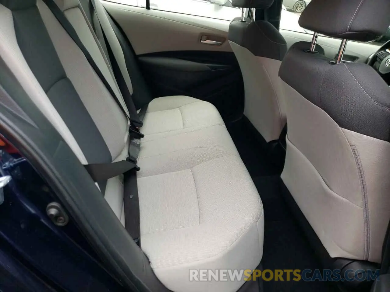 6 fotografías del automóvil dañado JTDEPMAEXMJ183054 TOYOTA COROLLA 2021