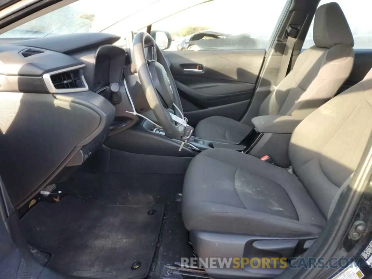 7 fotografías del automóvil dañado JTDEPMAEXMJ185984 TOYOTA COROLLA 2021