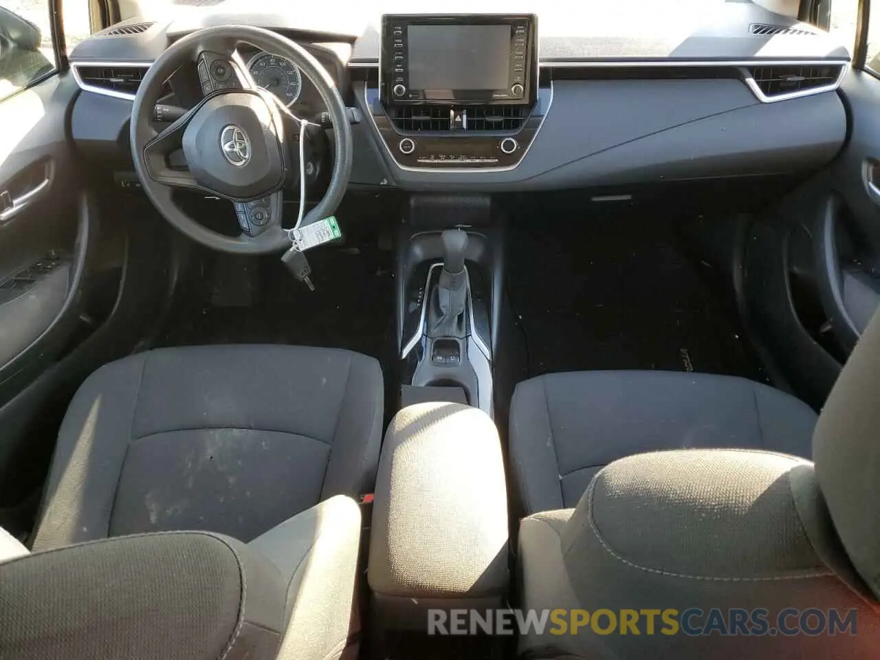8 fotografías del automóvil dañado JTDEPMAEXMJ185984 TOYOTA COROLLA 2021