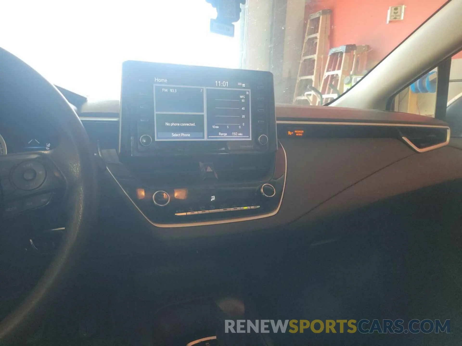 26 fotografías del automóvil dañado JTDEPMAEXMJ189047 TOYOTA COROLLA 2021