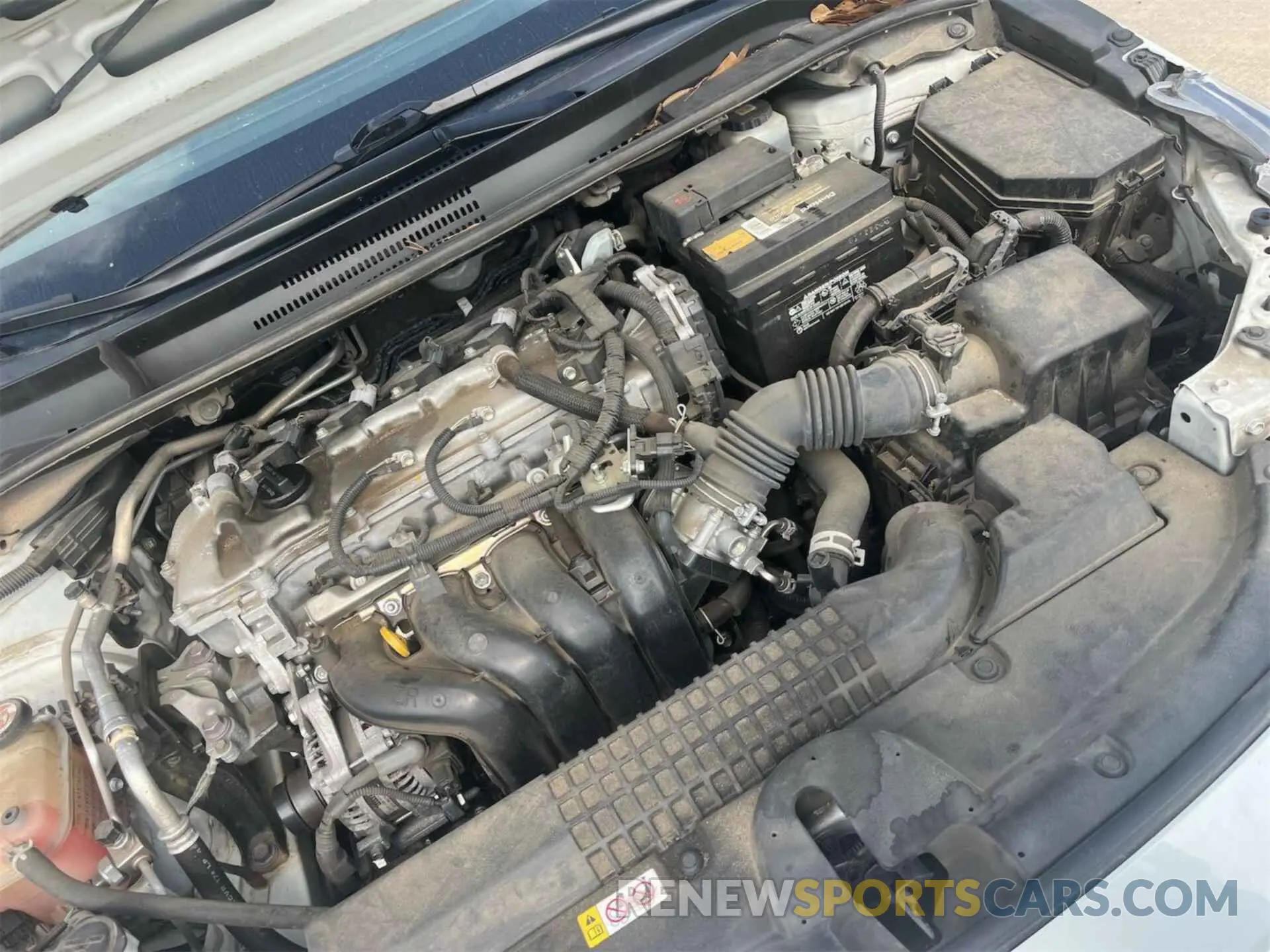 29 fotografías del automóvil dañado JTDEPMAEXMJ189047 TOYOTA COROLLA 2021