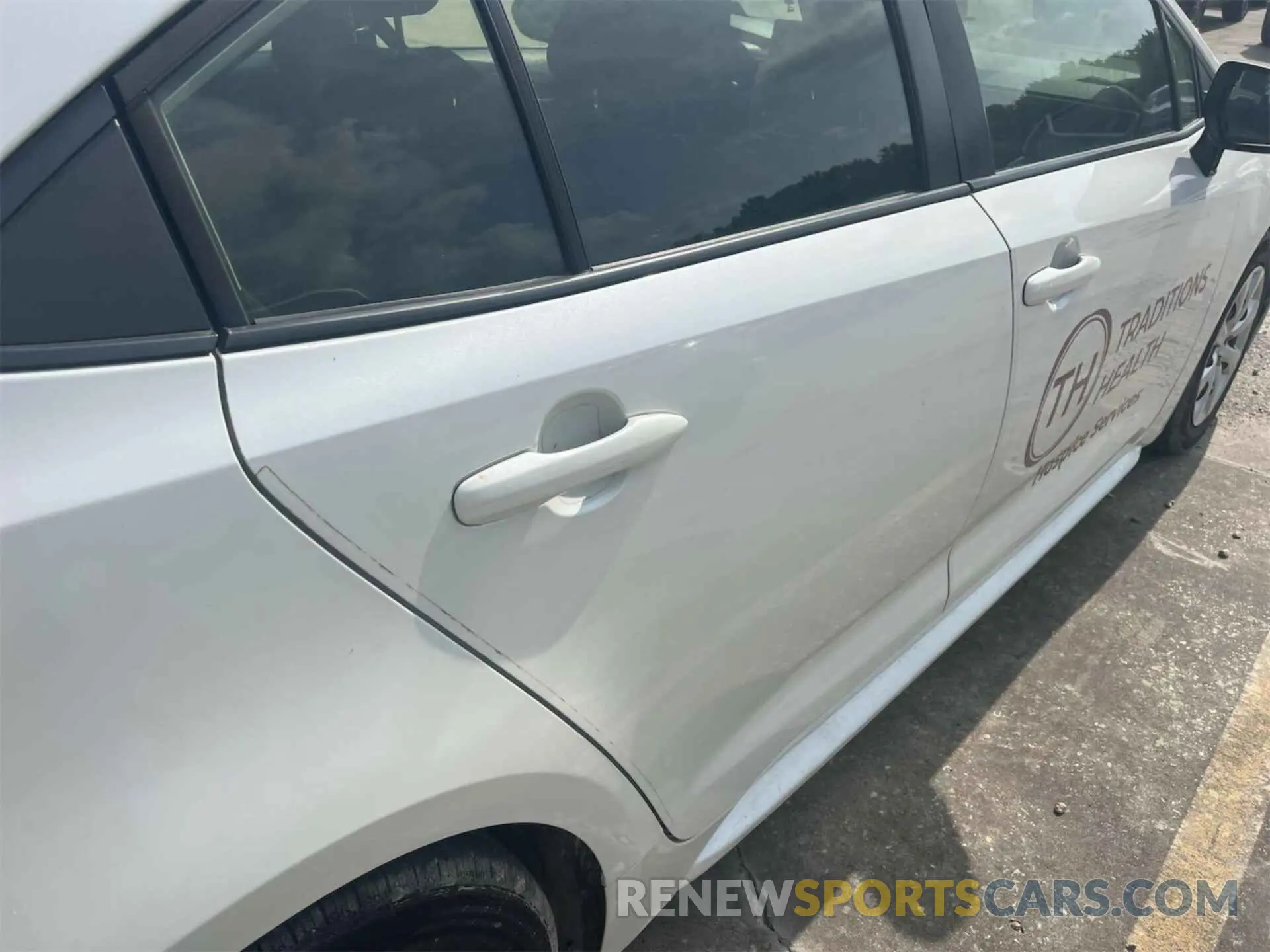 3 fotografías del automóvil dañado JTDEPMAEXMJ189047 TOYOTA COROLLA 2021
