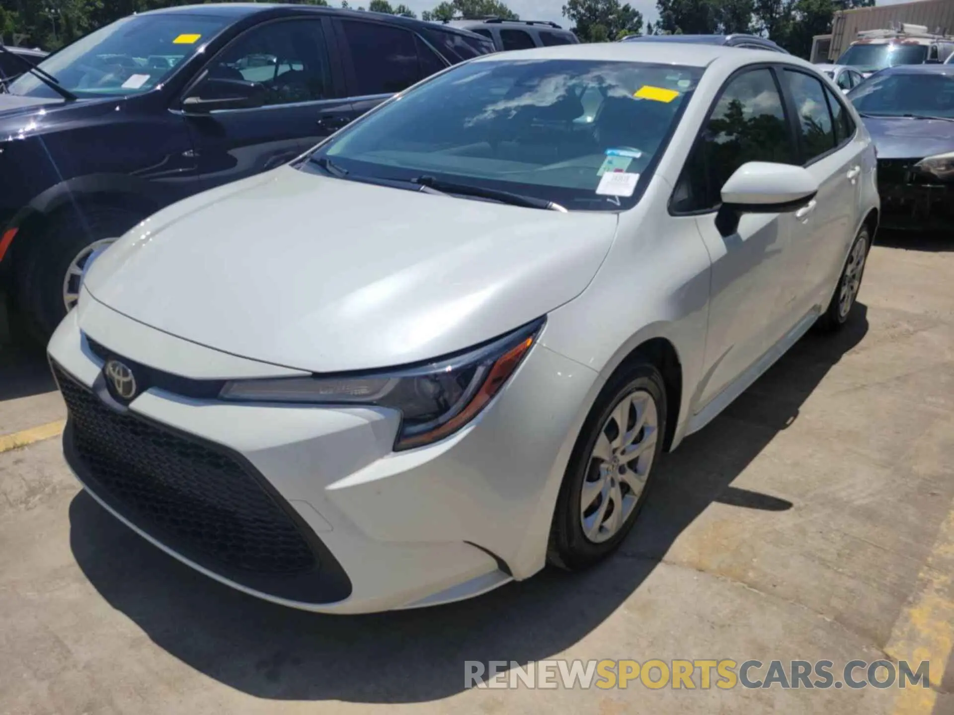 33 fotografías del automóvil dañado JTDEPMAEXMJ189047 TOYOTA COROLLA 2021