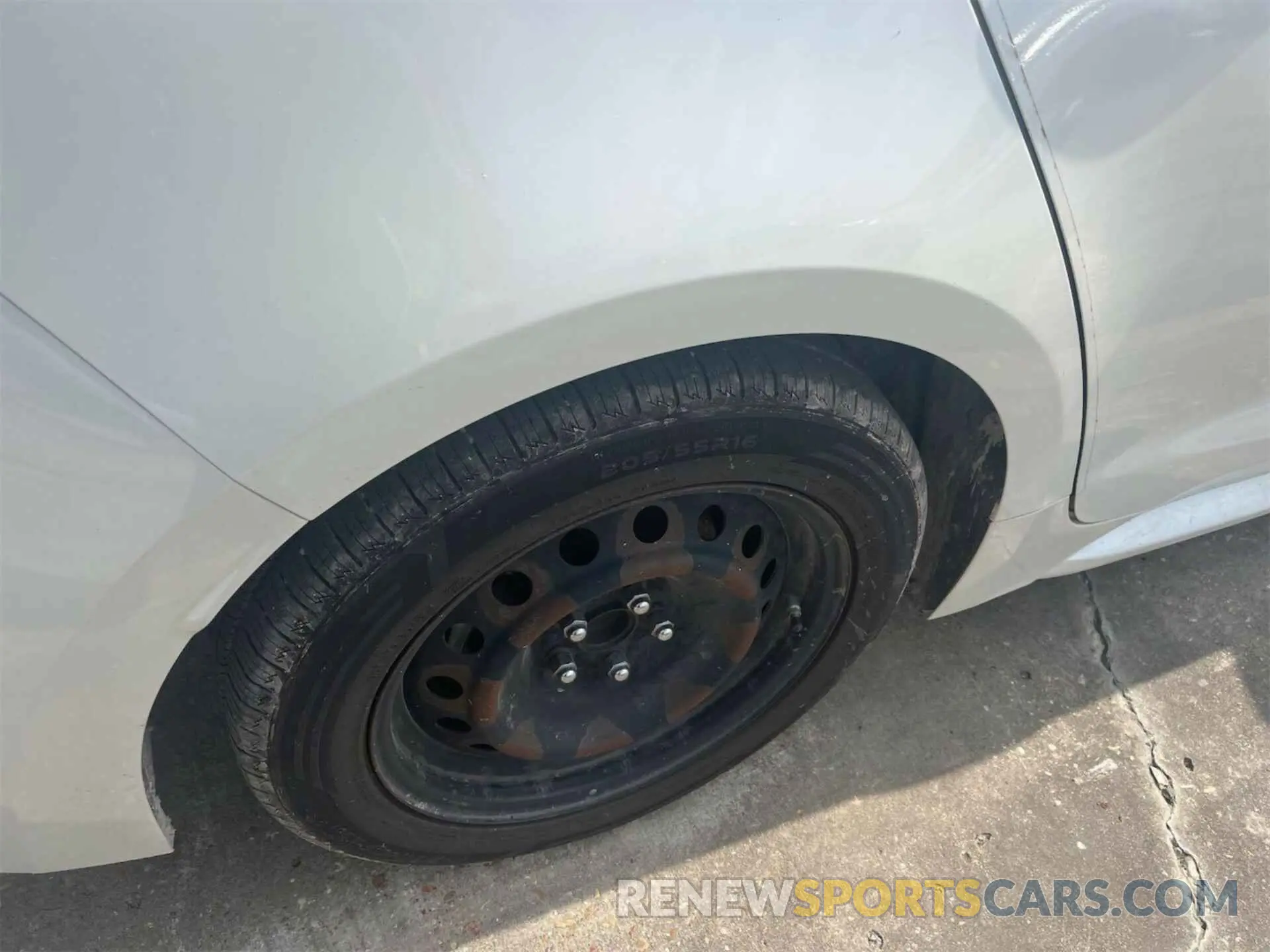 36 fotografías del automóvil dañado JTDEPMAEXMJ189047 TOYOTA COROLLA 2021
