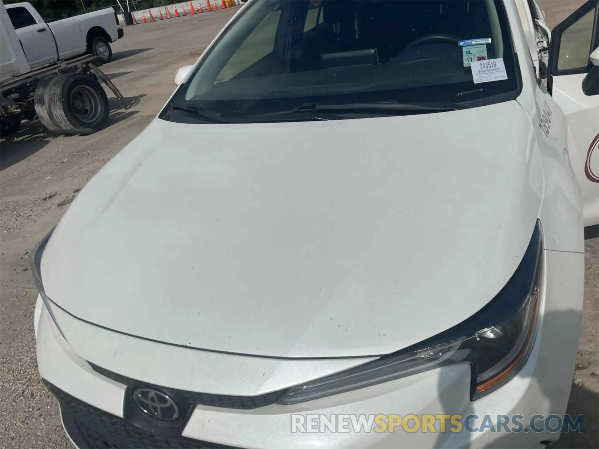 4 fotografías del automóvil dañado JTDEPMAEXMJ189047 TOYOTA COROLLA 2021