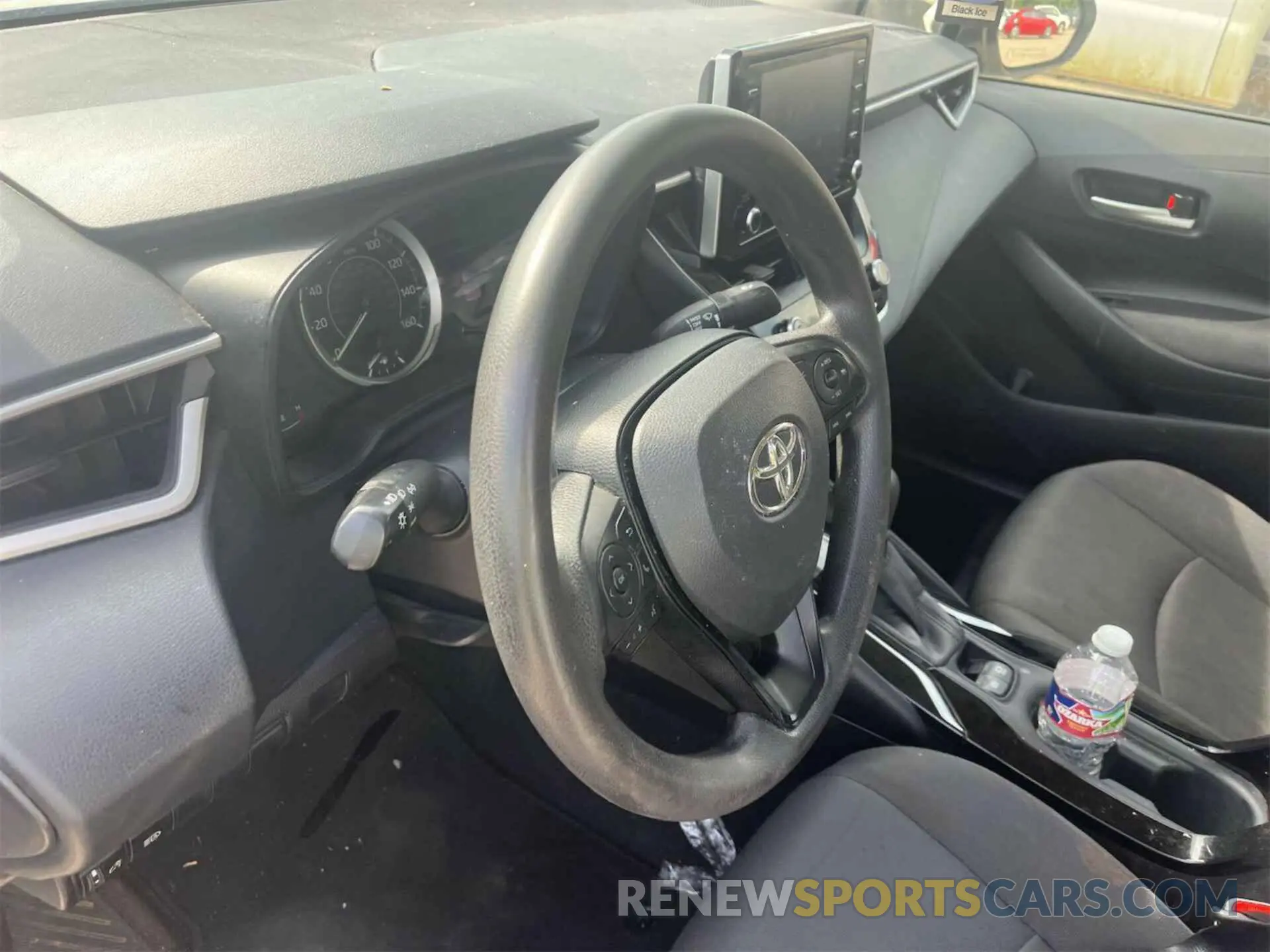 5 fotografías del automóvil dañado JTDEPMAEXMJ189047 TOYOTA COROLLA 2021