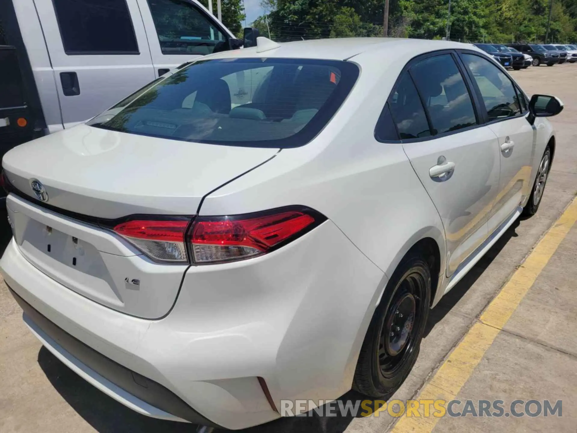 6 fotografías del automóvil dañado JTDEPMAEXMJ189047 TOYOTA COROLLA 2021