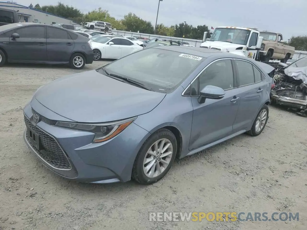 1 fotografías del automóvil dañado JTDFPMAE0MJ148138 TOYOTA COROLLA 2021