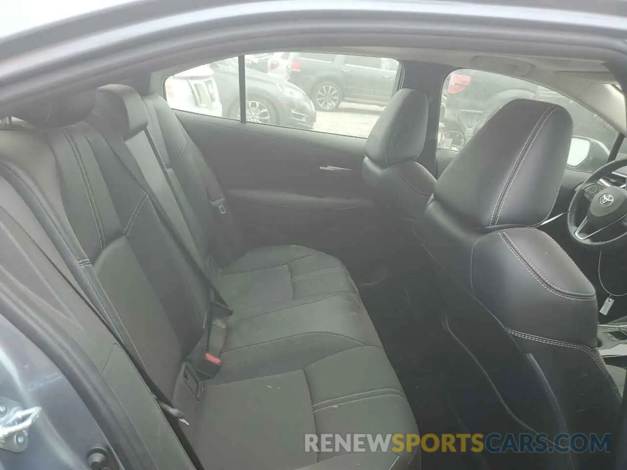 10 fotografías del automóvil dañado JTDFPMAE0MJ148138 TOYOTA COROLLA 2021