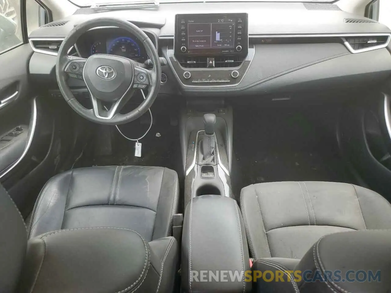 8 fotografías del automóvil dañado JTDFPMAE0MJ148138 TOYOTA COROLLA 2021