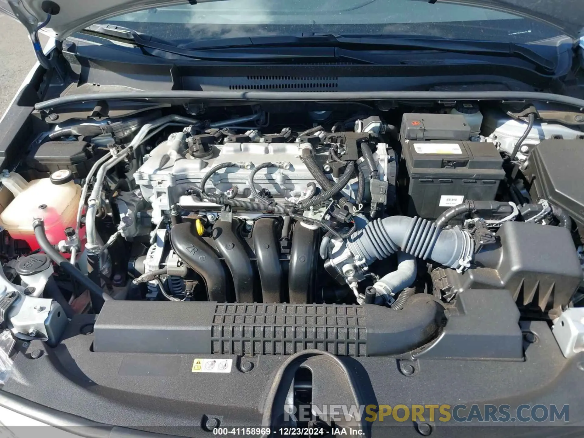 10 fotografías del automóvil dañado JTDFPMAE1MJ188633 TOYOTA COROLLA 2021