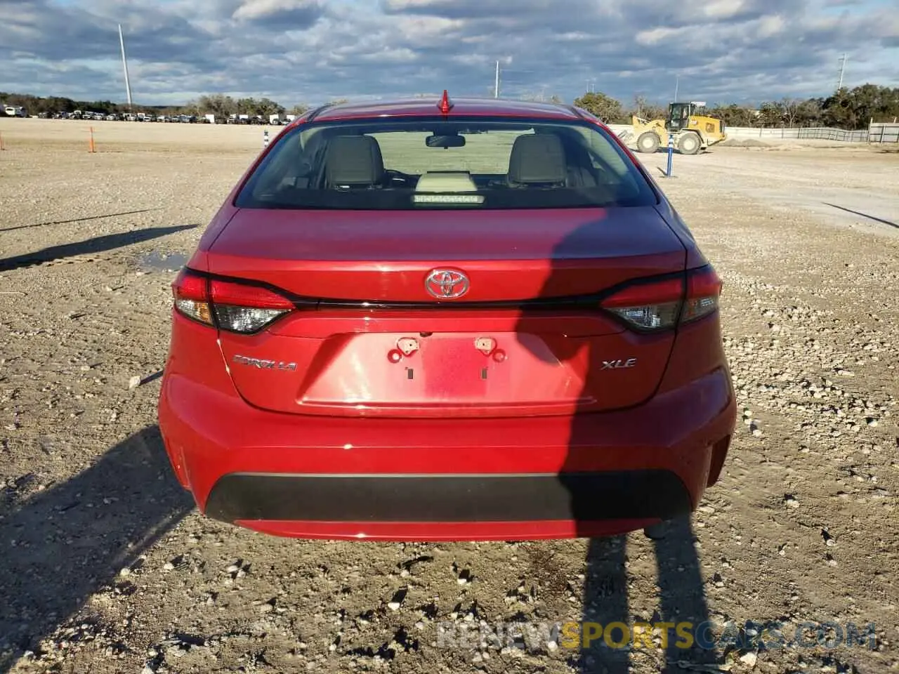6 fotografías del automóvil dañado JTDFPMAE5MJ182348 TOYOTA COROLLA 2021