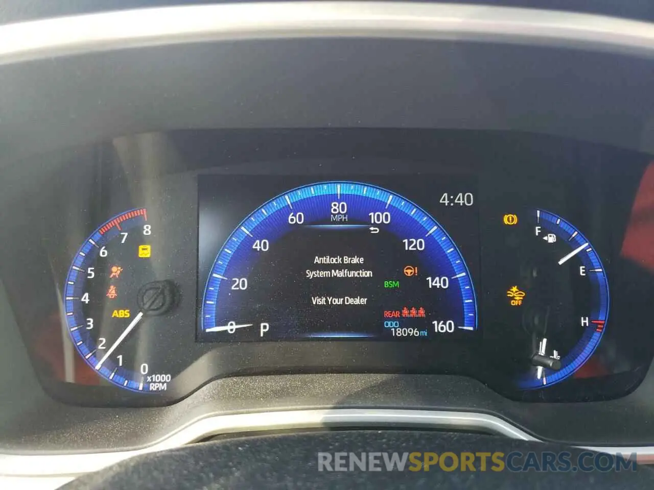 9 fotografías del automóvil dañado JTDFPMAE5MJ182348 TOYOTA COROLLA 2021