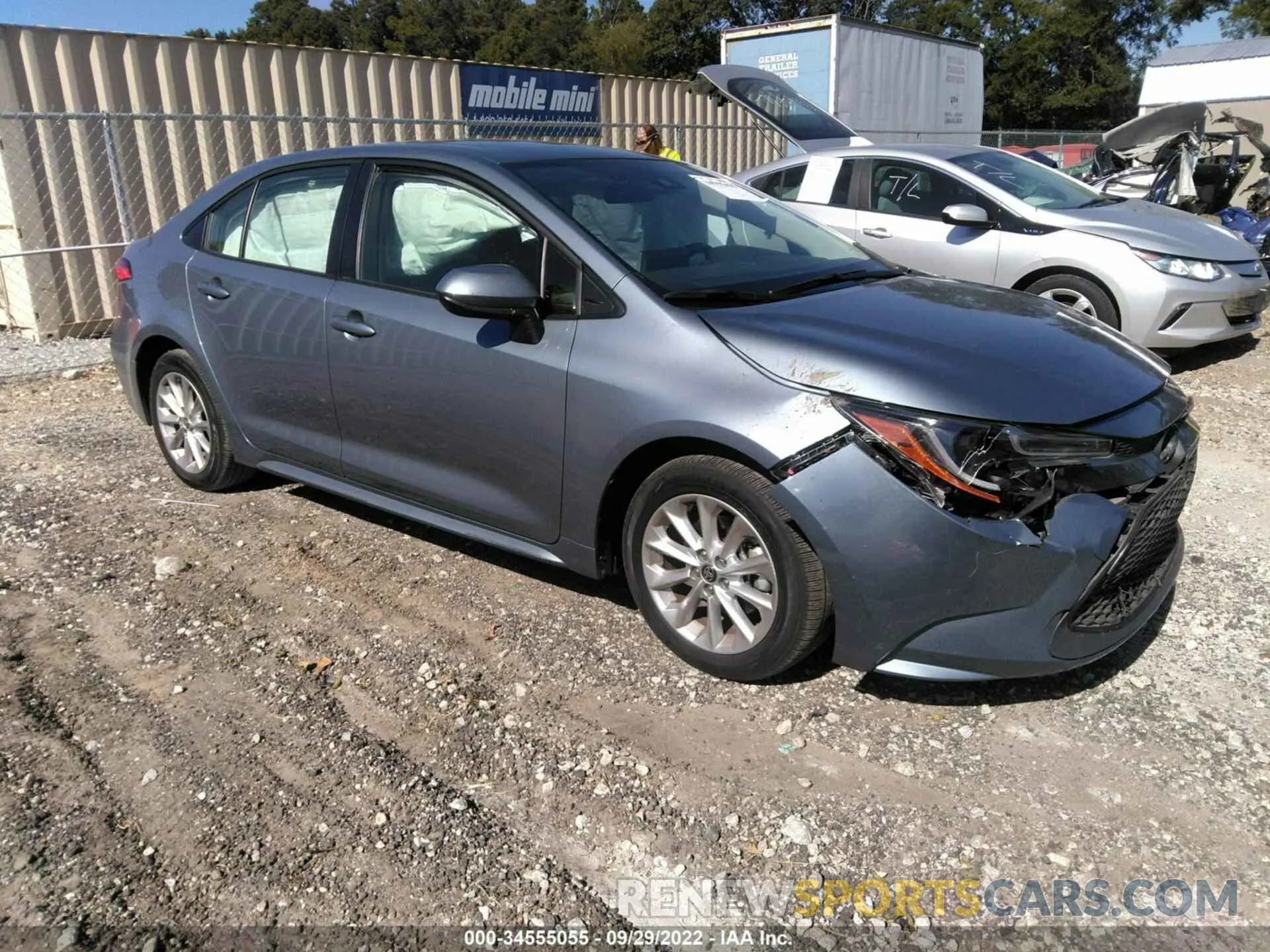 1 fotografías del automóvil dañado JTDHPMAE4MJ180258 TOYOTA COROLLA 2021
