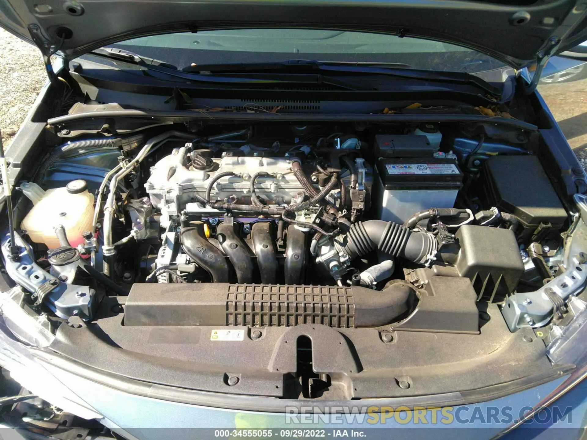 10 fotografías del automóvil dañado JTDHPMAE4MJ180258 TOYOTA COROLLA 2021