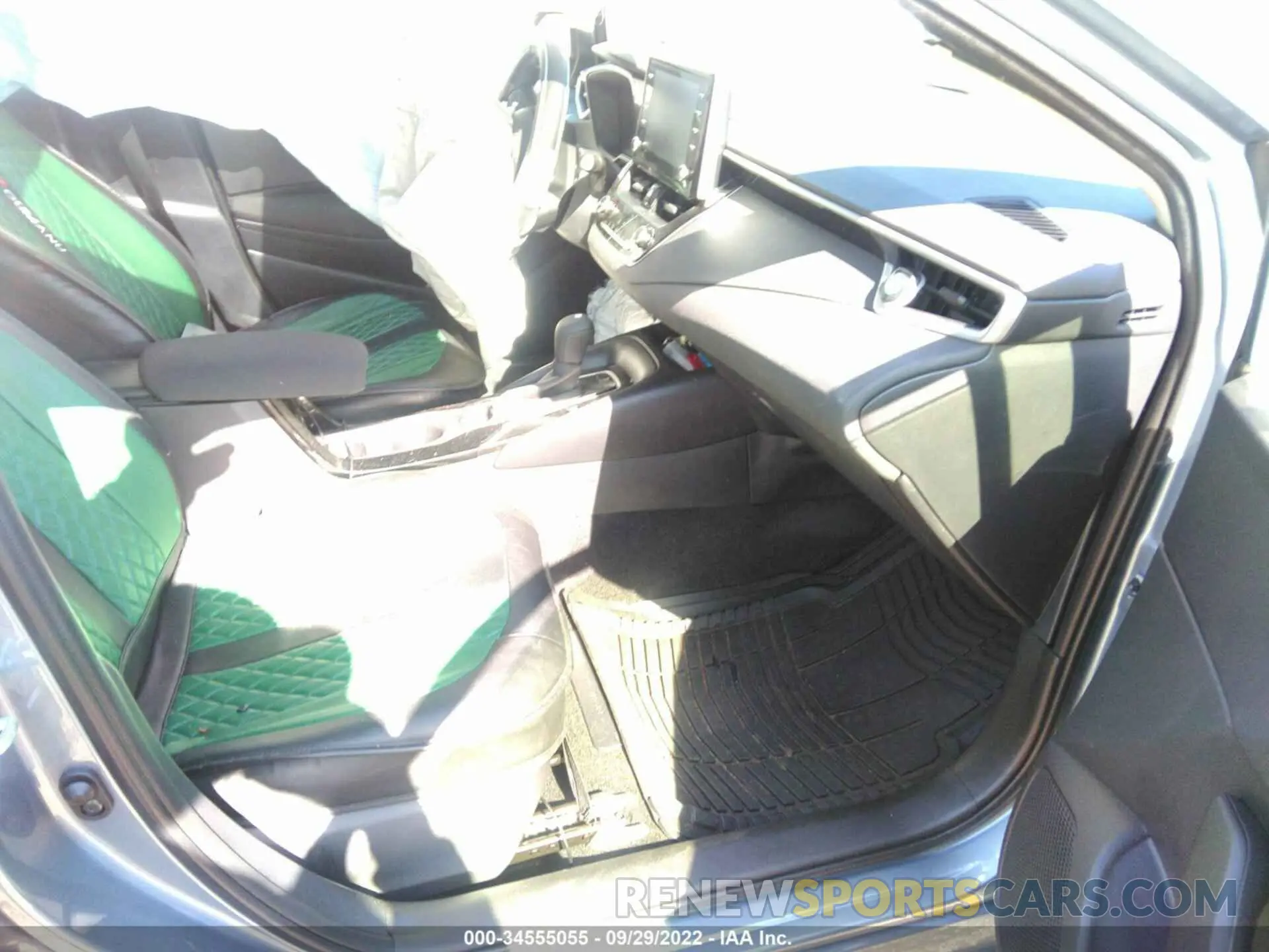 5 fotografías del automóvil dañado JTDHPMAE4MJ180258 TOYOTA COROLLA 2021