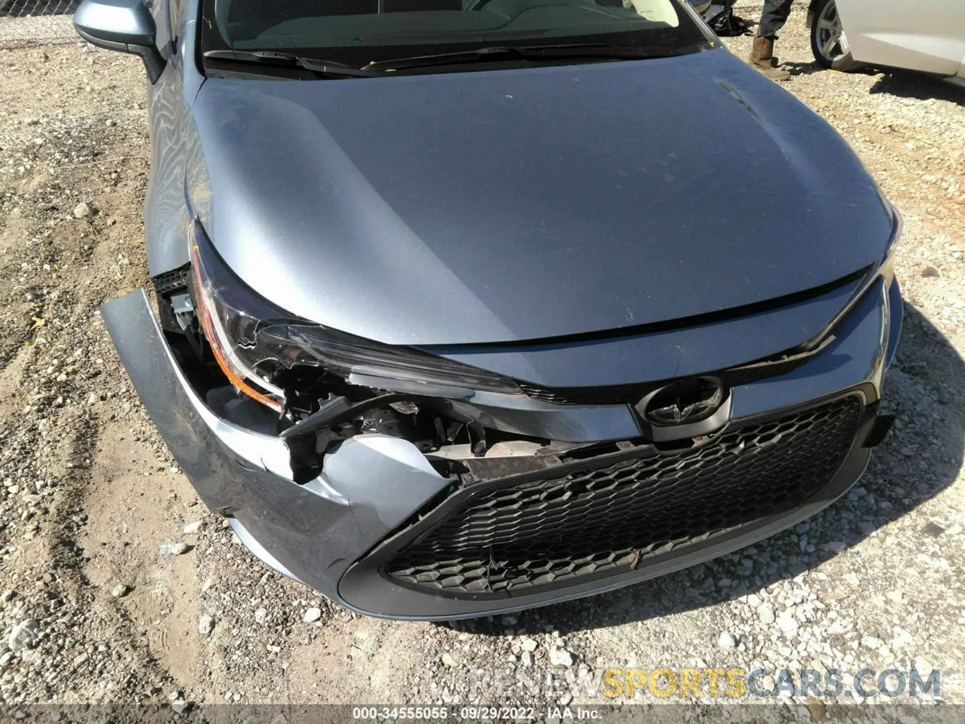 6 fotografías del automóvil dañado JTDHPMAE4MJ180258 TOYOTA COROLLA 2021