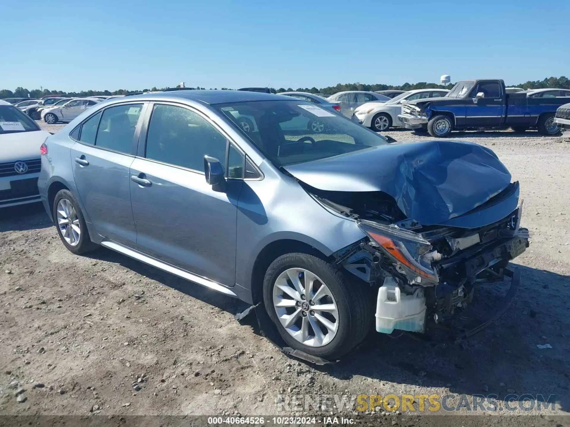 1 fotografías del automóvil dañado JTDHPMAE5MJ132039 TOYOTA COROLLA 2021
