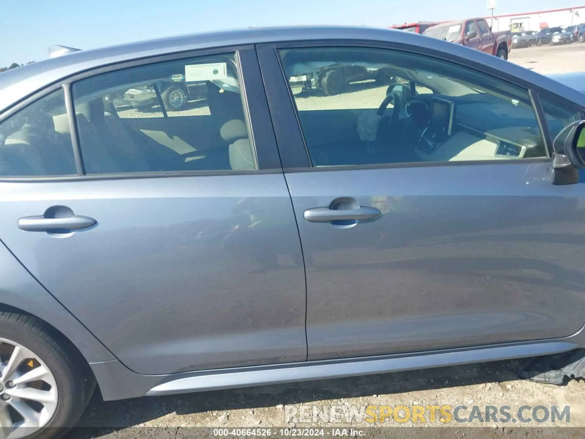 13 fotografías del automóvil dañado JTDHPMAE5MJ132039 TOYOTA COROLLA 2021