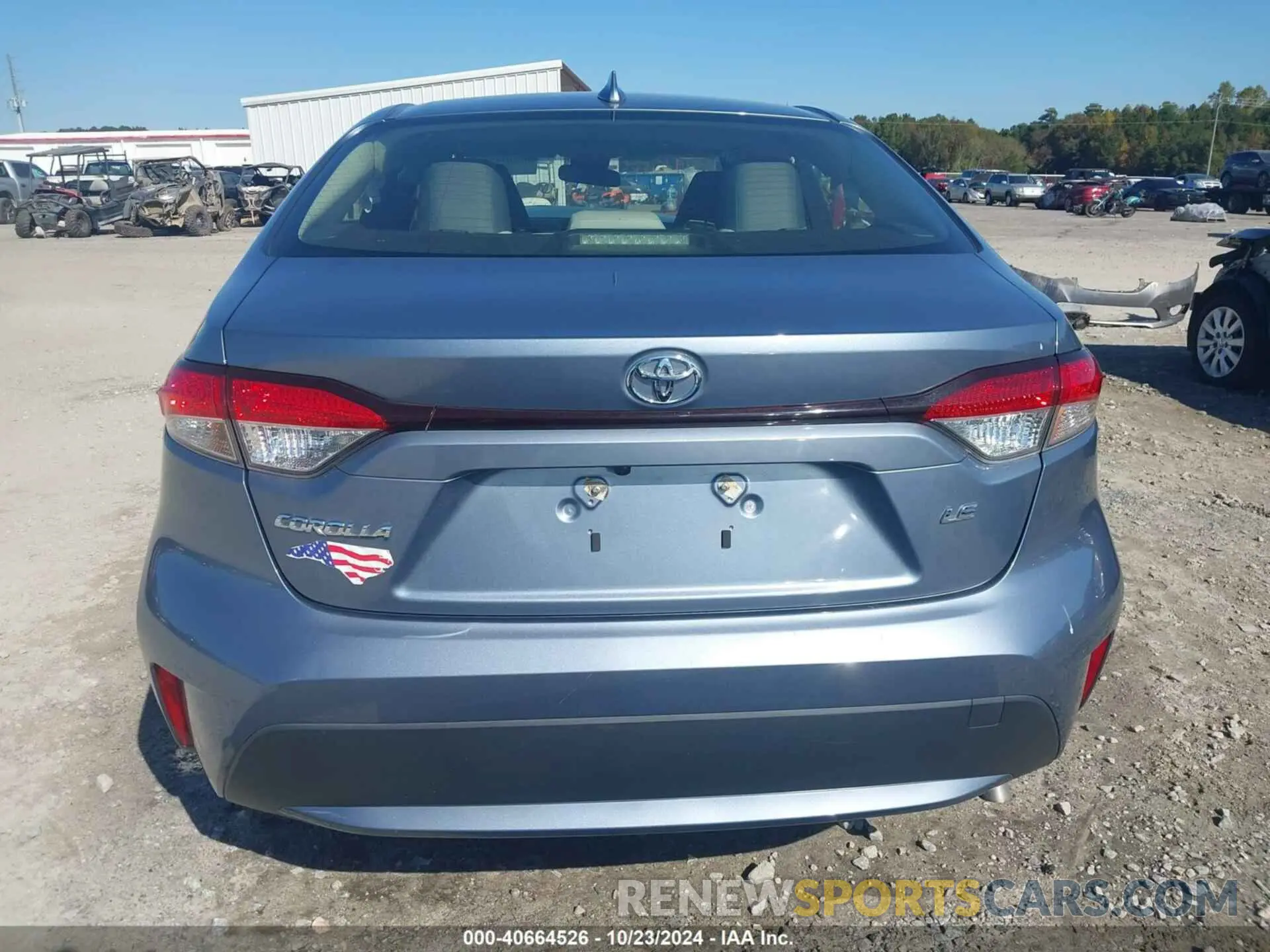 16 fotografías del automóvil dañado JTDHPMAE5MJ132039 TOYOTA COROLLA 2021