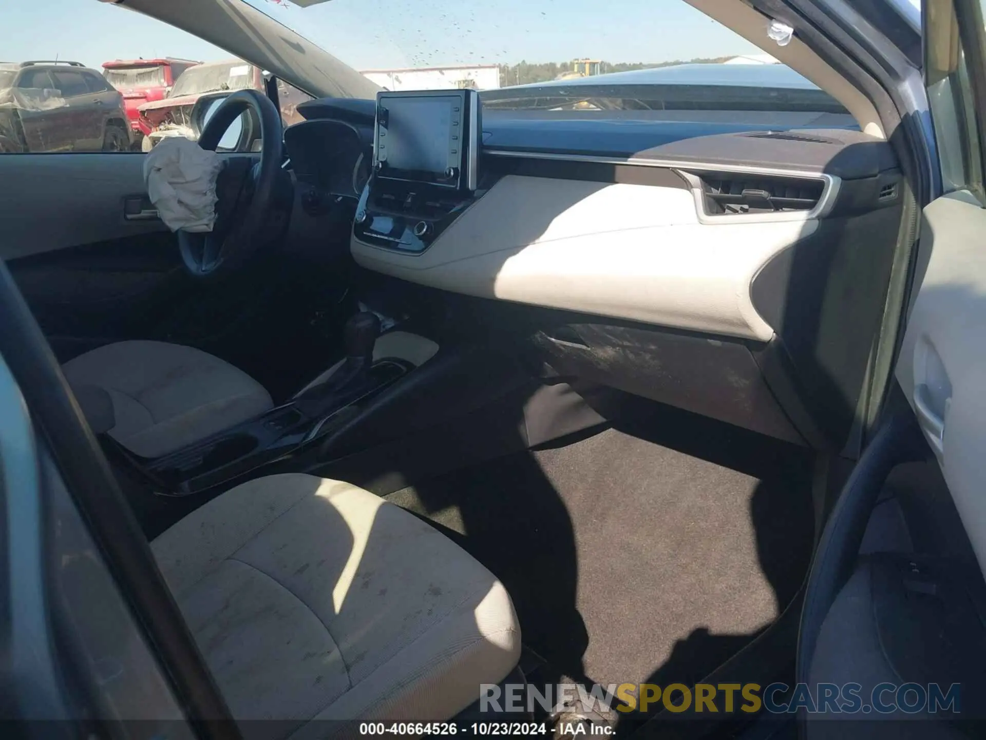 5 fotografías del automóvil dañado JTDHPMAE5MJ132039 TOYOTA COROLLA 2021