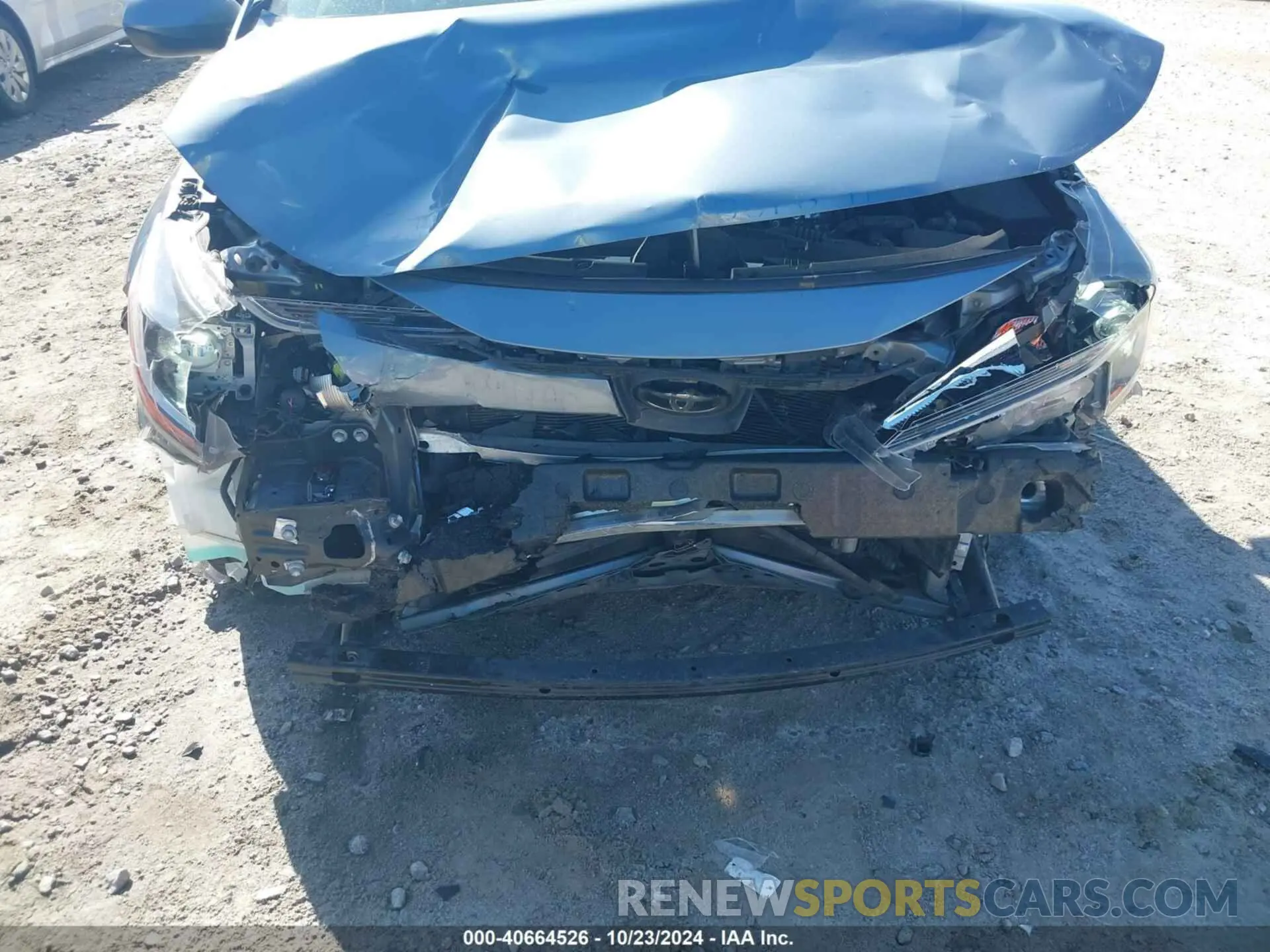 6 fotografías del automóvil dañado JTDHPMAE5MJ132039 TOYOTA COROLLA 2021