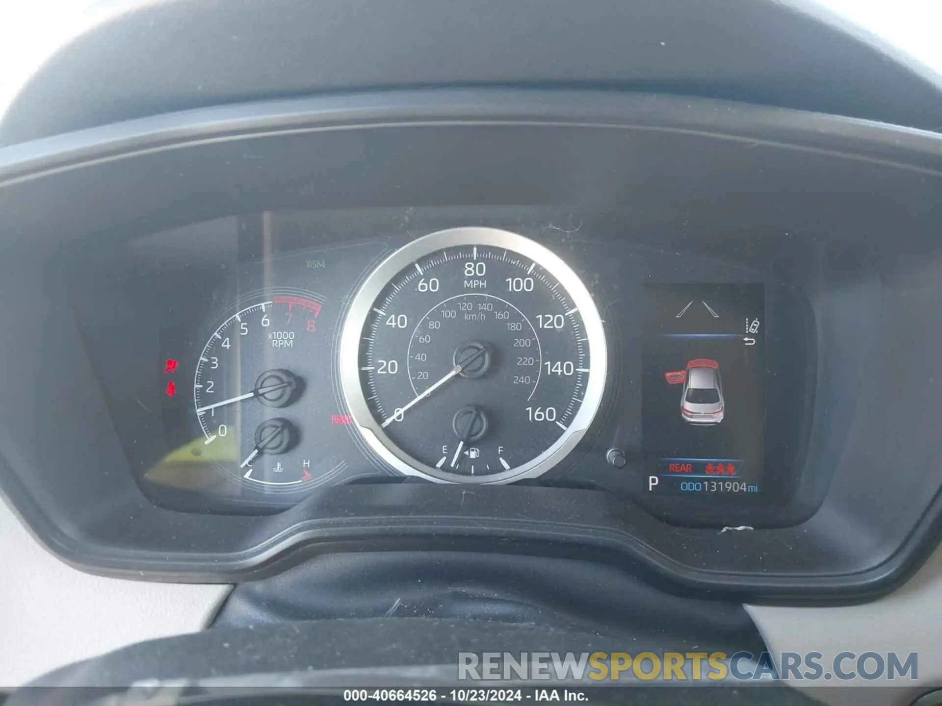 7 fotografías del automóvil dañado JTDHPMAE5MJ132039 TOYOTA COROLLA 2021